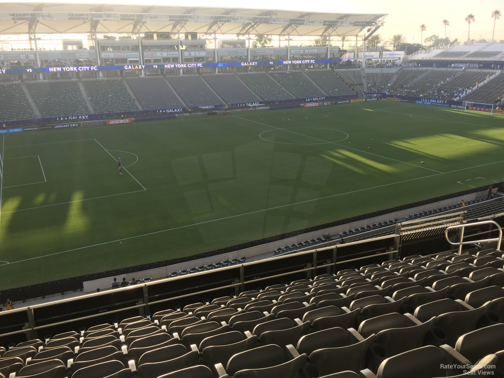 section 236, row jj seat view  for soccer - dignity health sports park