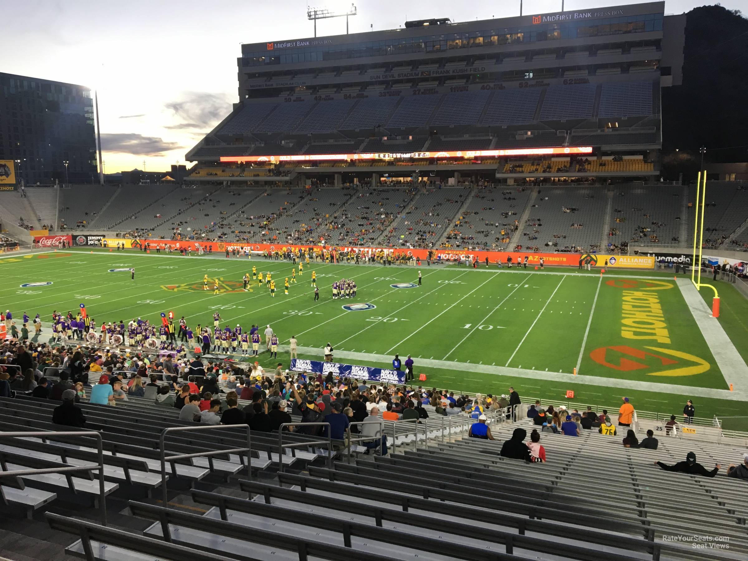 Sun Devil Football Stadium Seating Chart