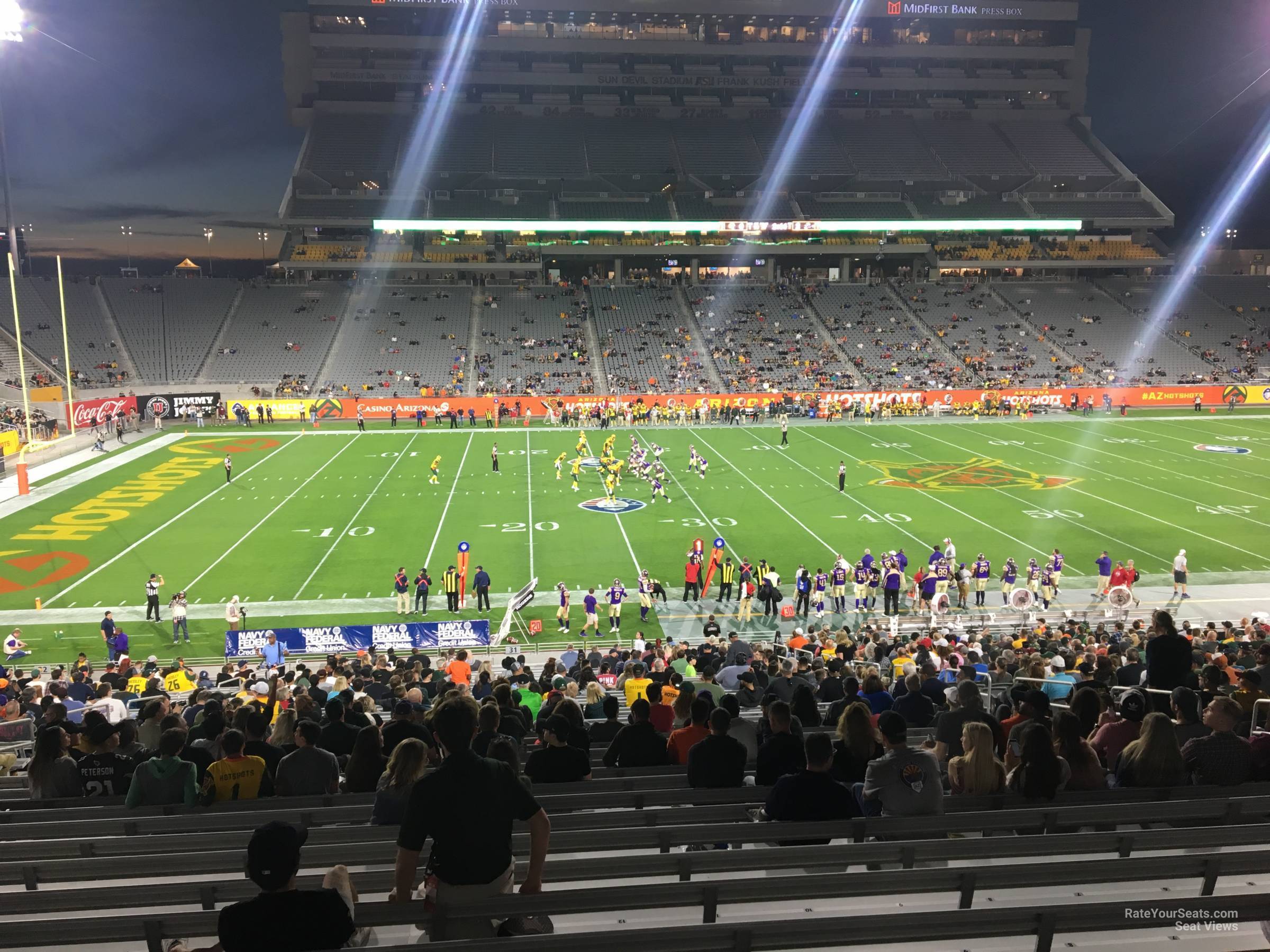 section 31, row 37 seat view  - mountain america stadium