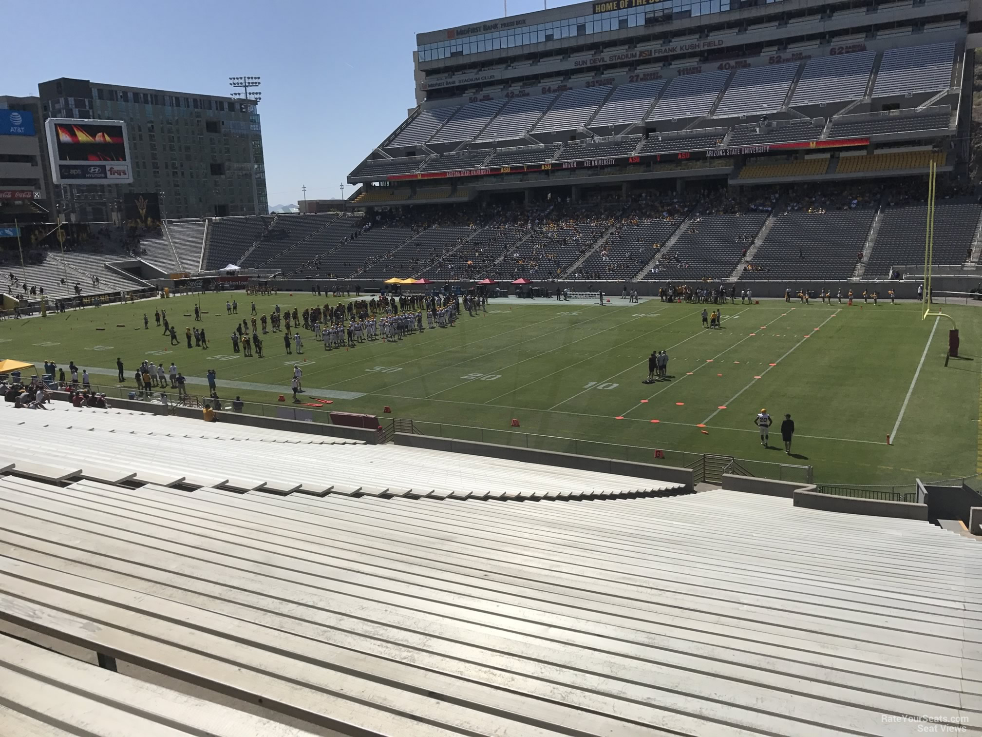 Arizona State Stadium Seating Chart