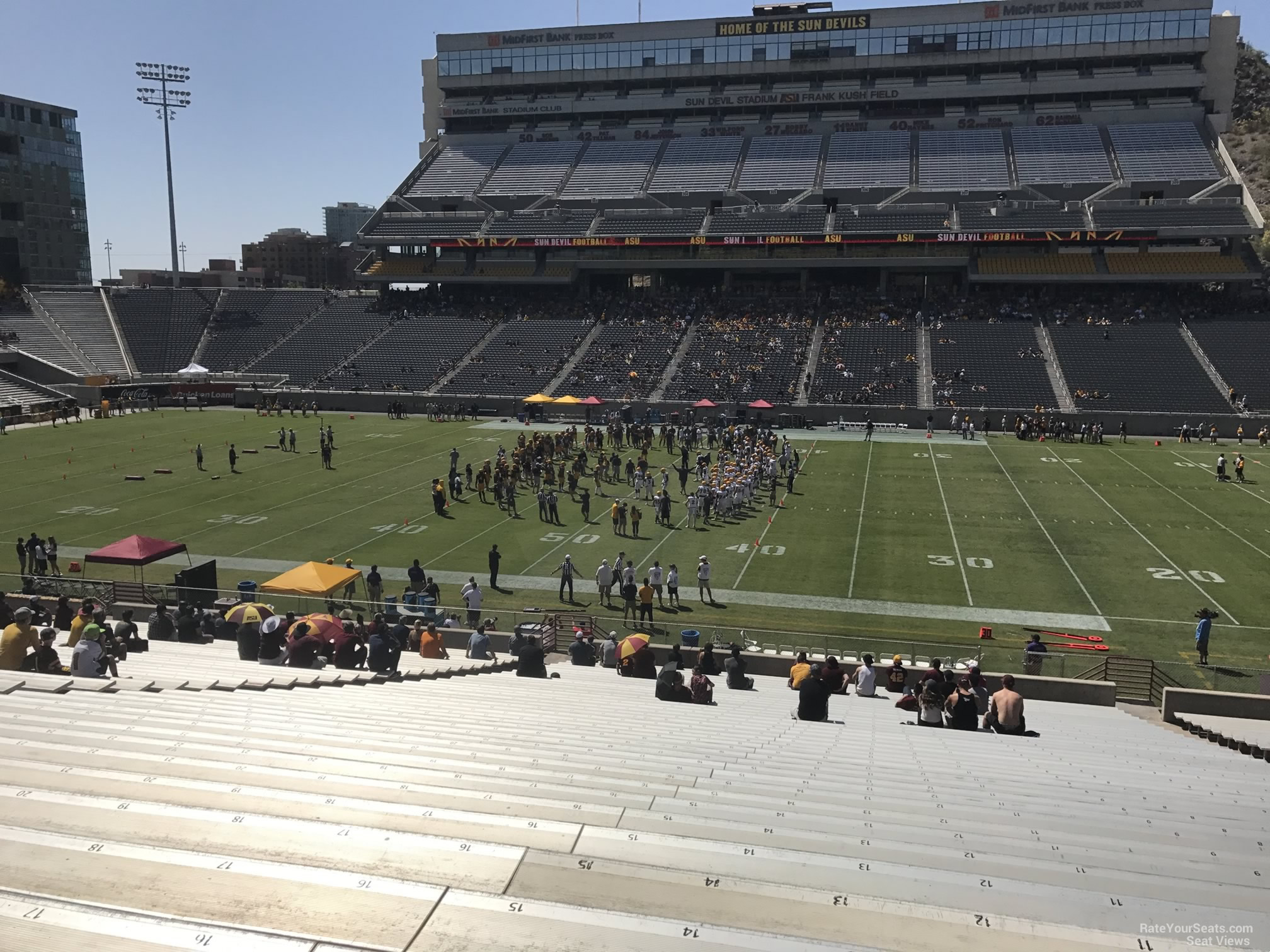 Asu Stadium Seating Chart