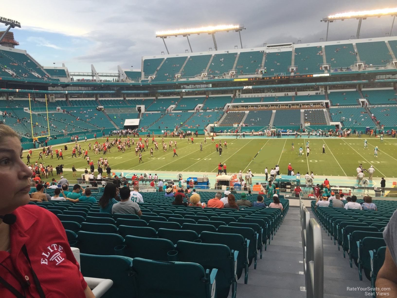 Hard rock stadium hyundai club