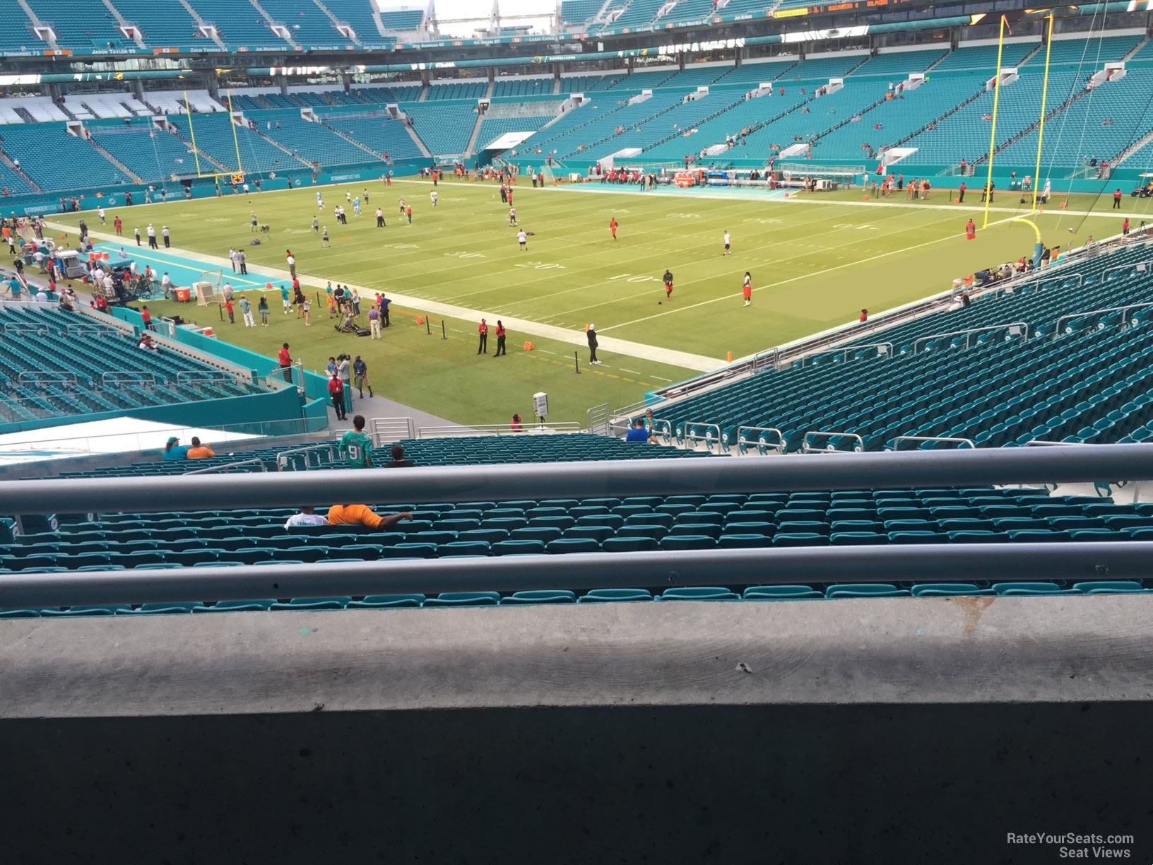 dolphins 72 club seats