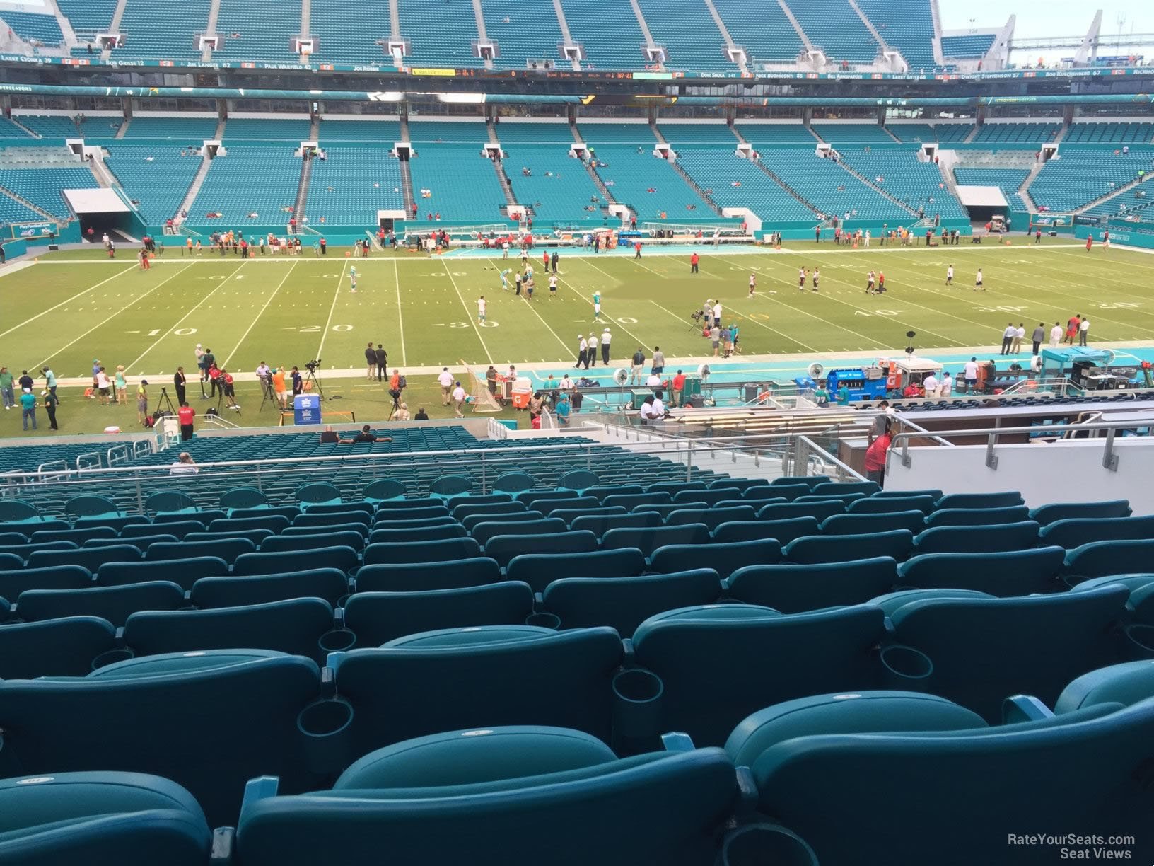 Hard Rock Stadium Luxury Seats