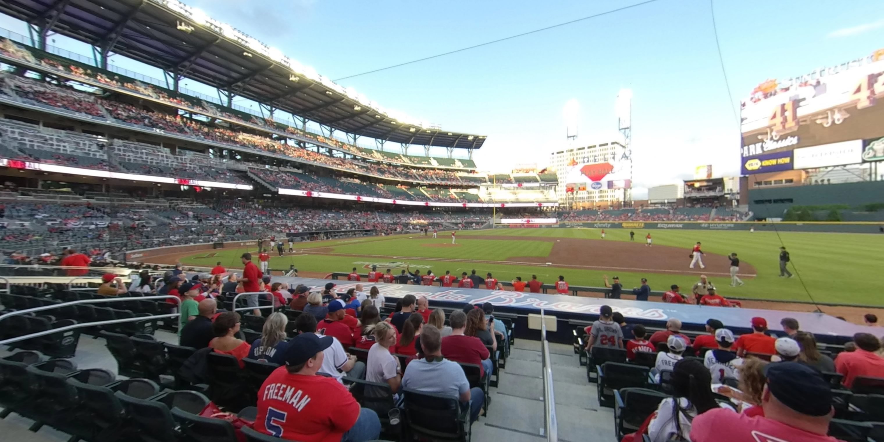 Dugout Club at Truist Park 