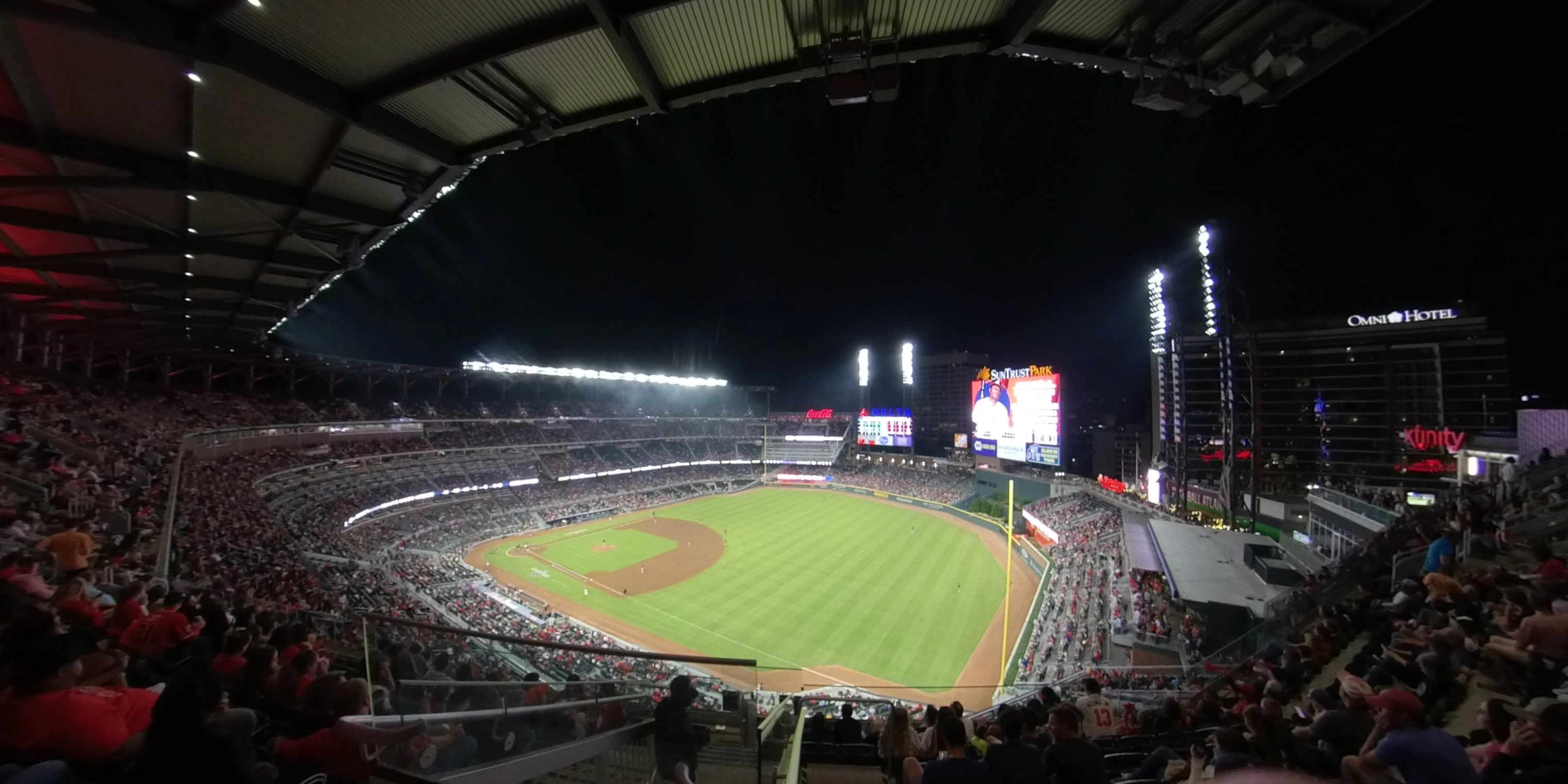 Section 413 at Truist Park