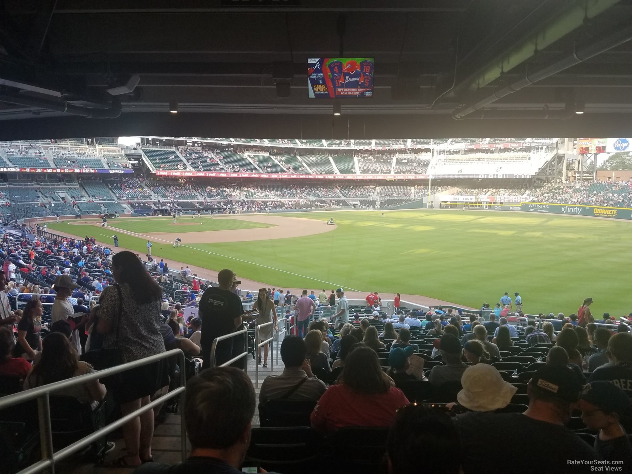 A View From My Seat Truist Park - 3a11e8u