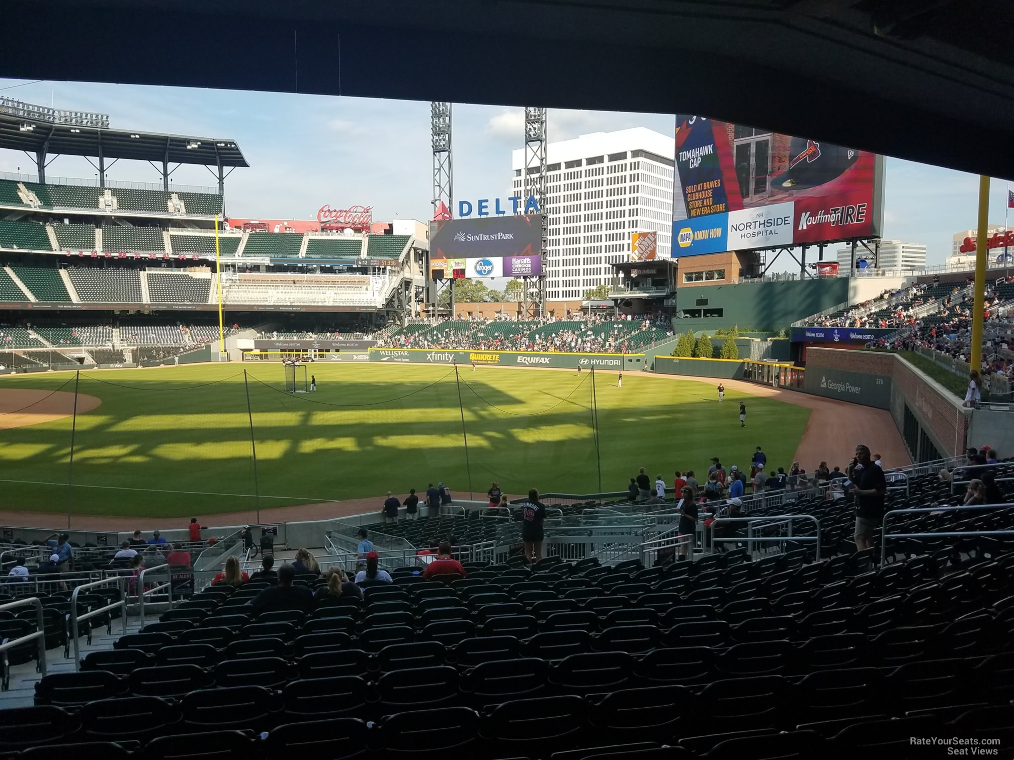 SunTrust Park Section 111 - RateYourSeats.com
