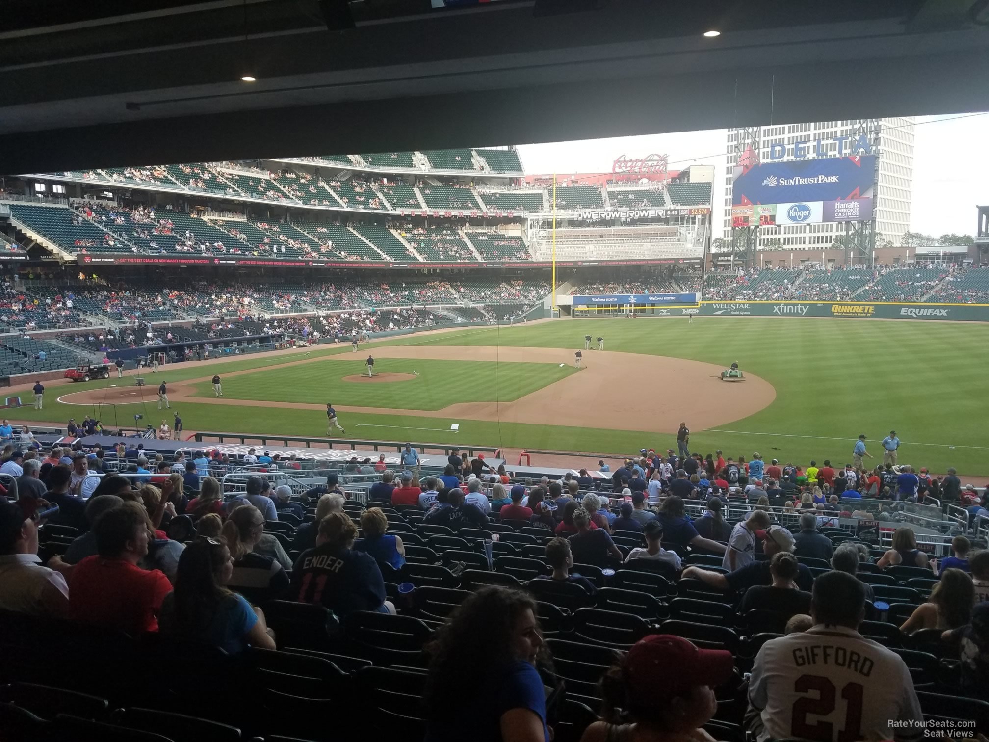 A View From My Seat Truist Park - 7vnm7oh
