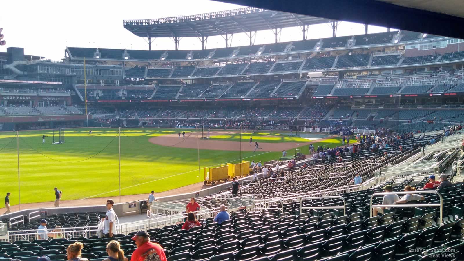 Truist Park Seat Map