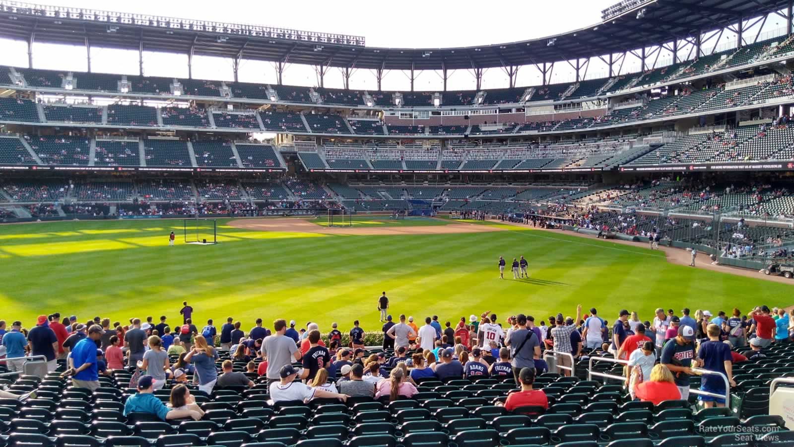 section 148, row 26 seat view  for baseball - truist park