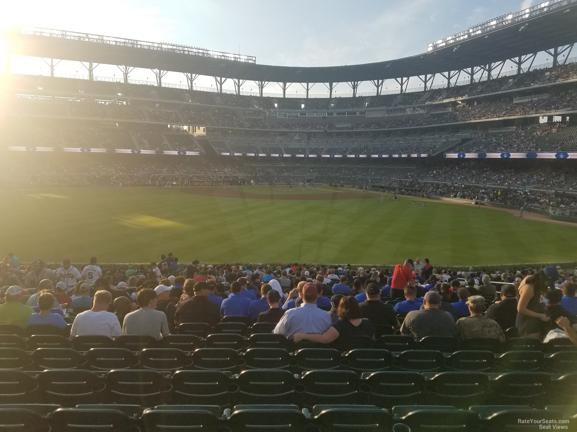 Suntrust Park Interactive Seating Chart