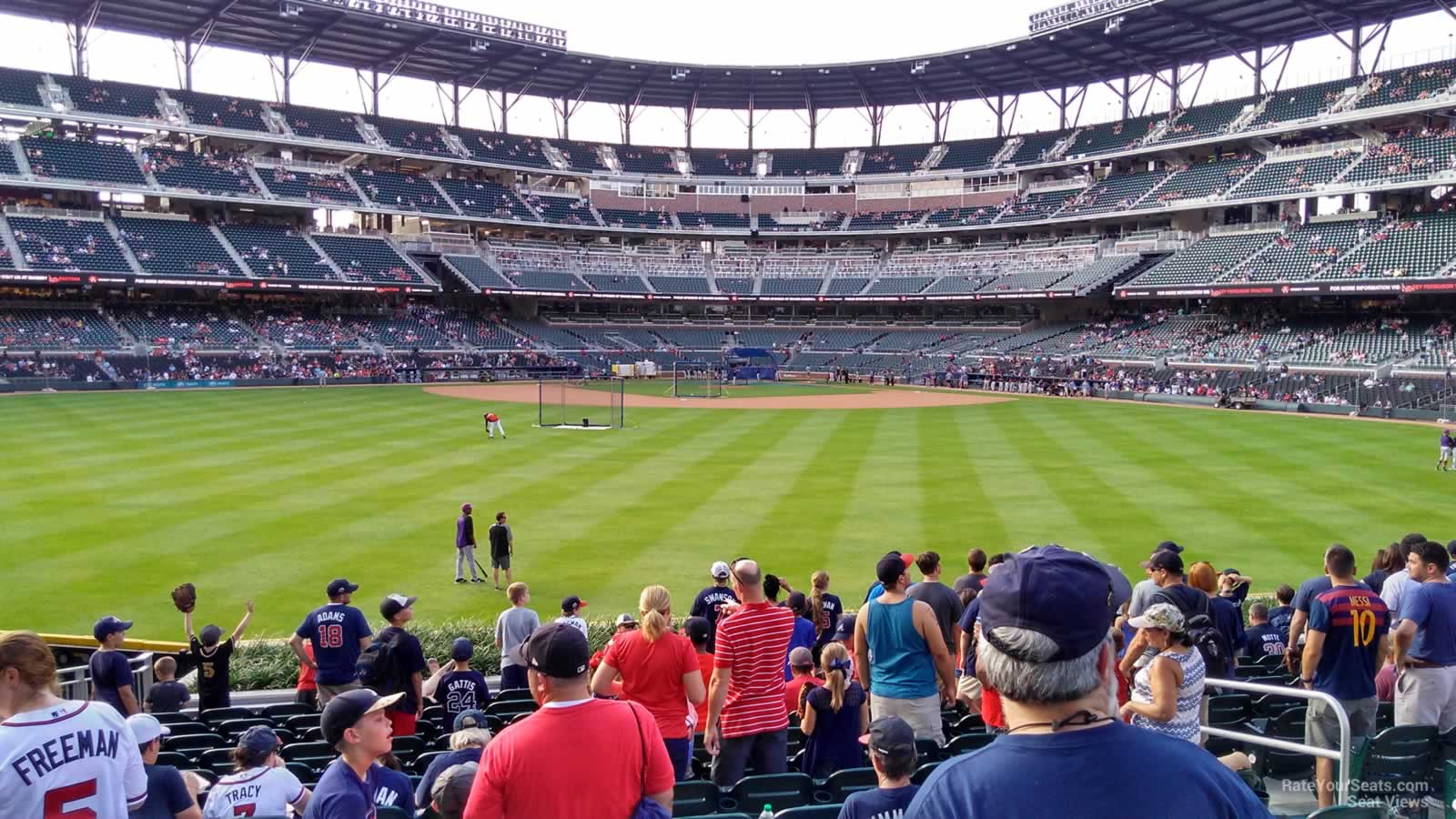 section 151, row 15 seat view  for baseball - truist park