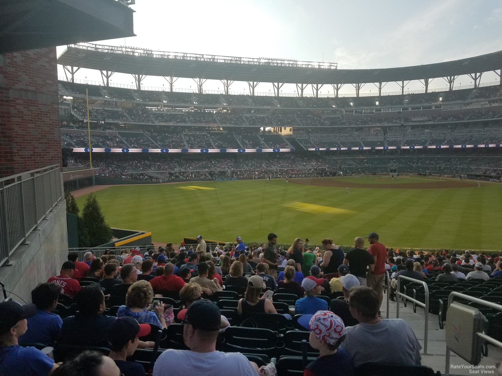 SunTrust Park Section 151