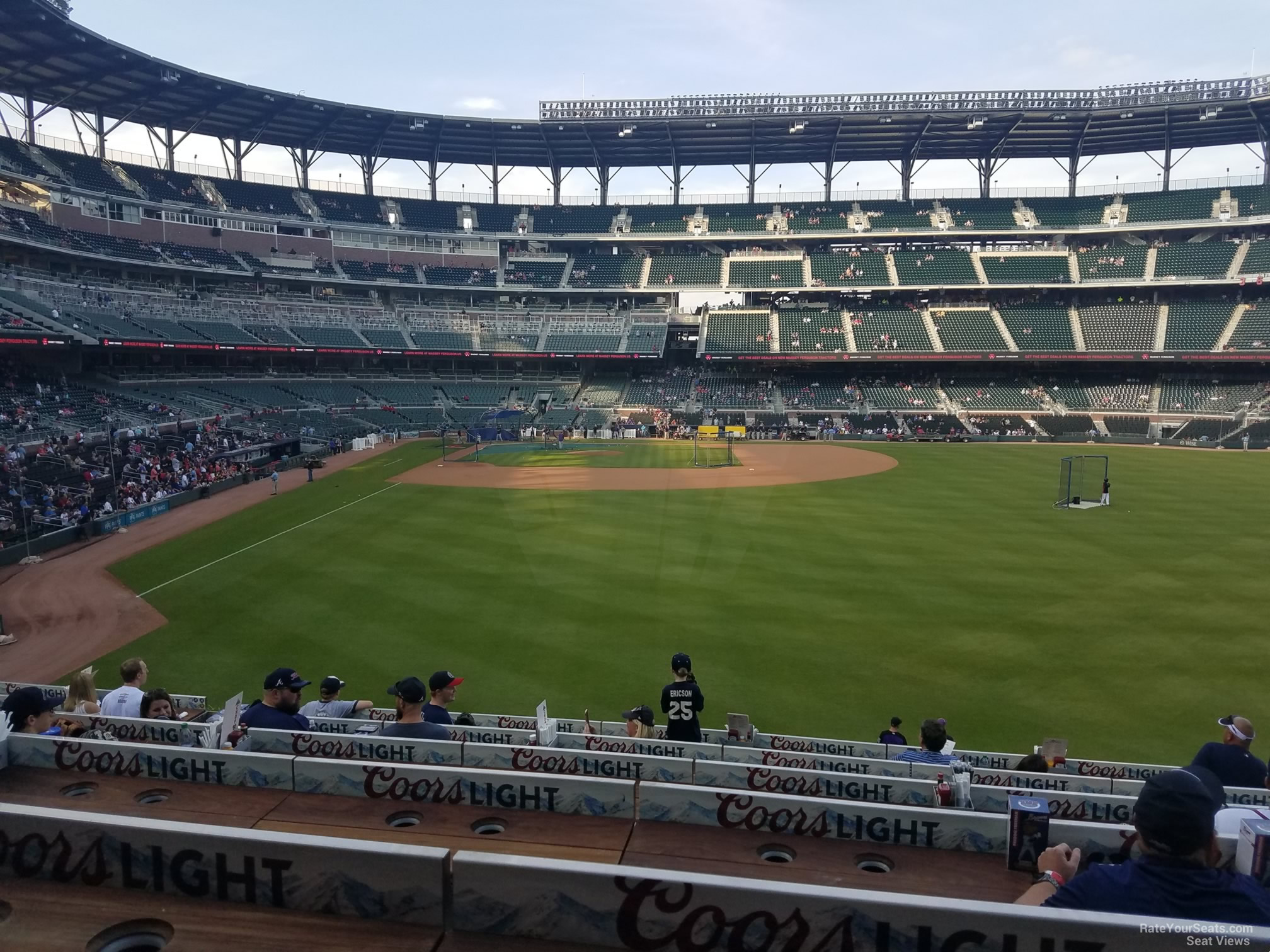section 158 seat view  for baseball - truist park