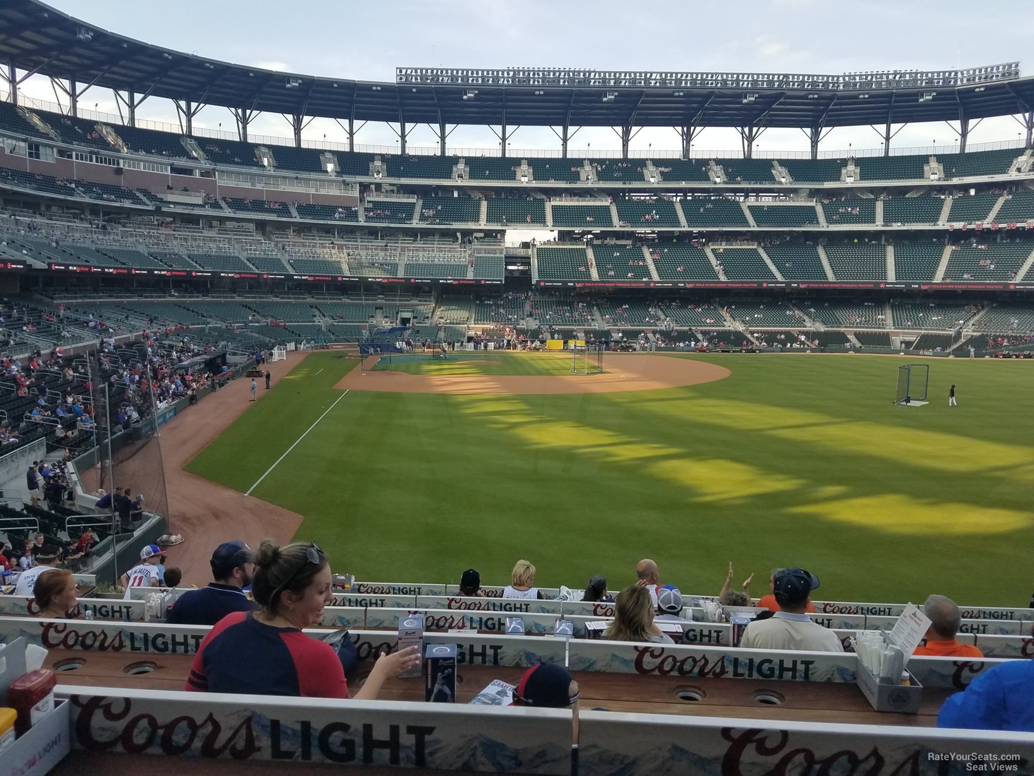 section 159 seat view  for baseball - truist park