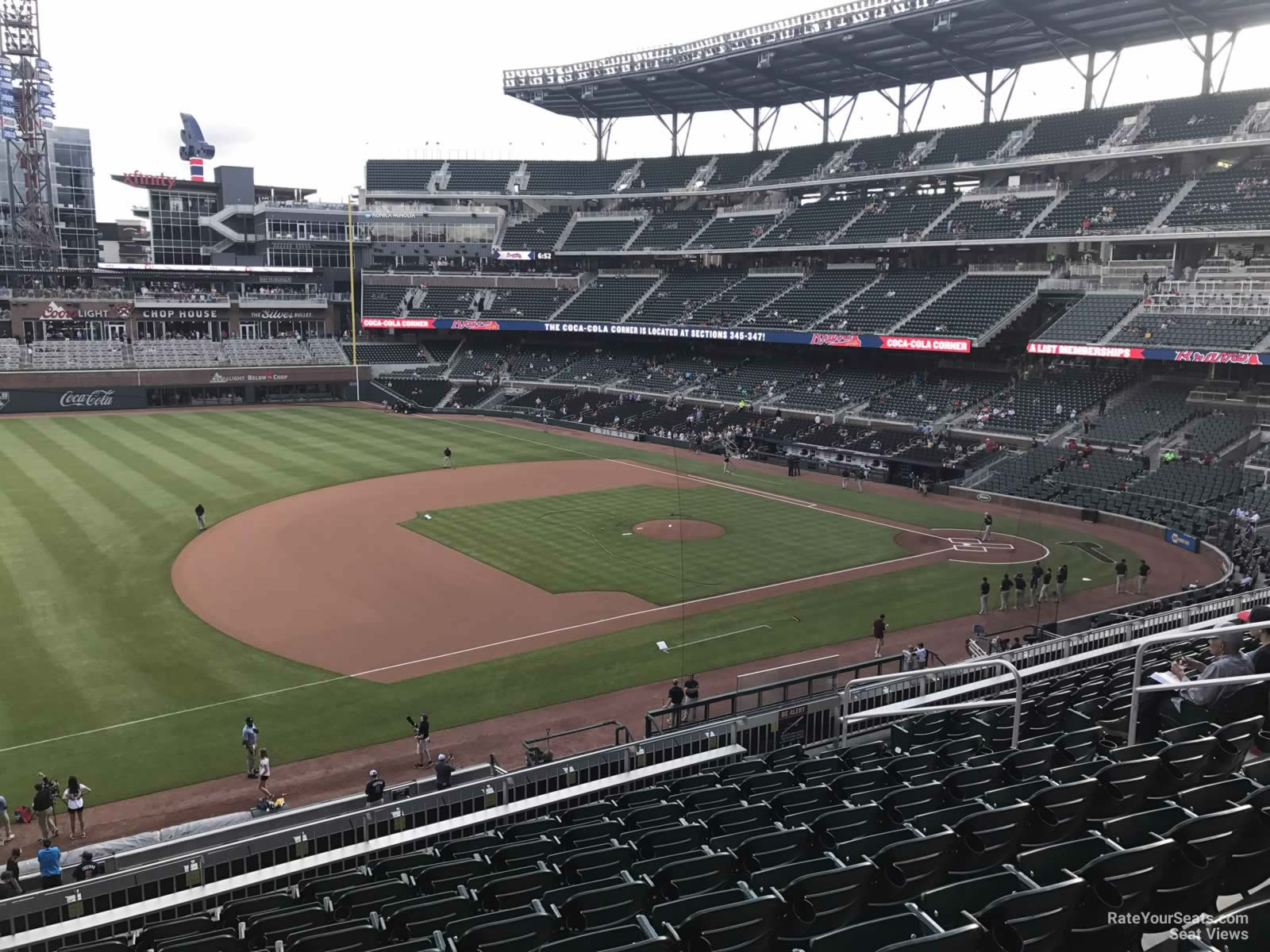 section 237, row 9 seat view  for baseball - truist park