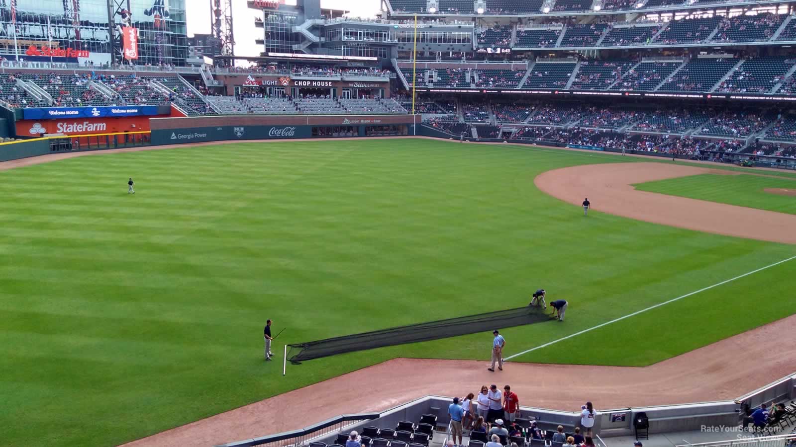 Truist Park Section 242 - RateYourSeats.com