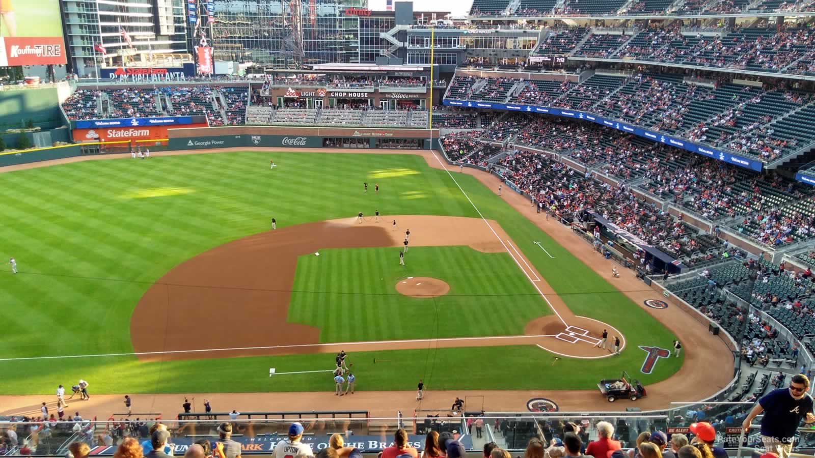 section 331, row 11 seat view  for baseball - truist park