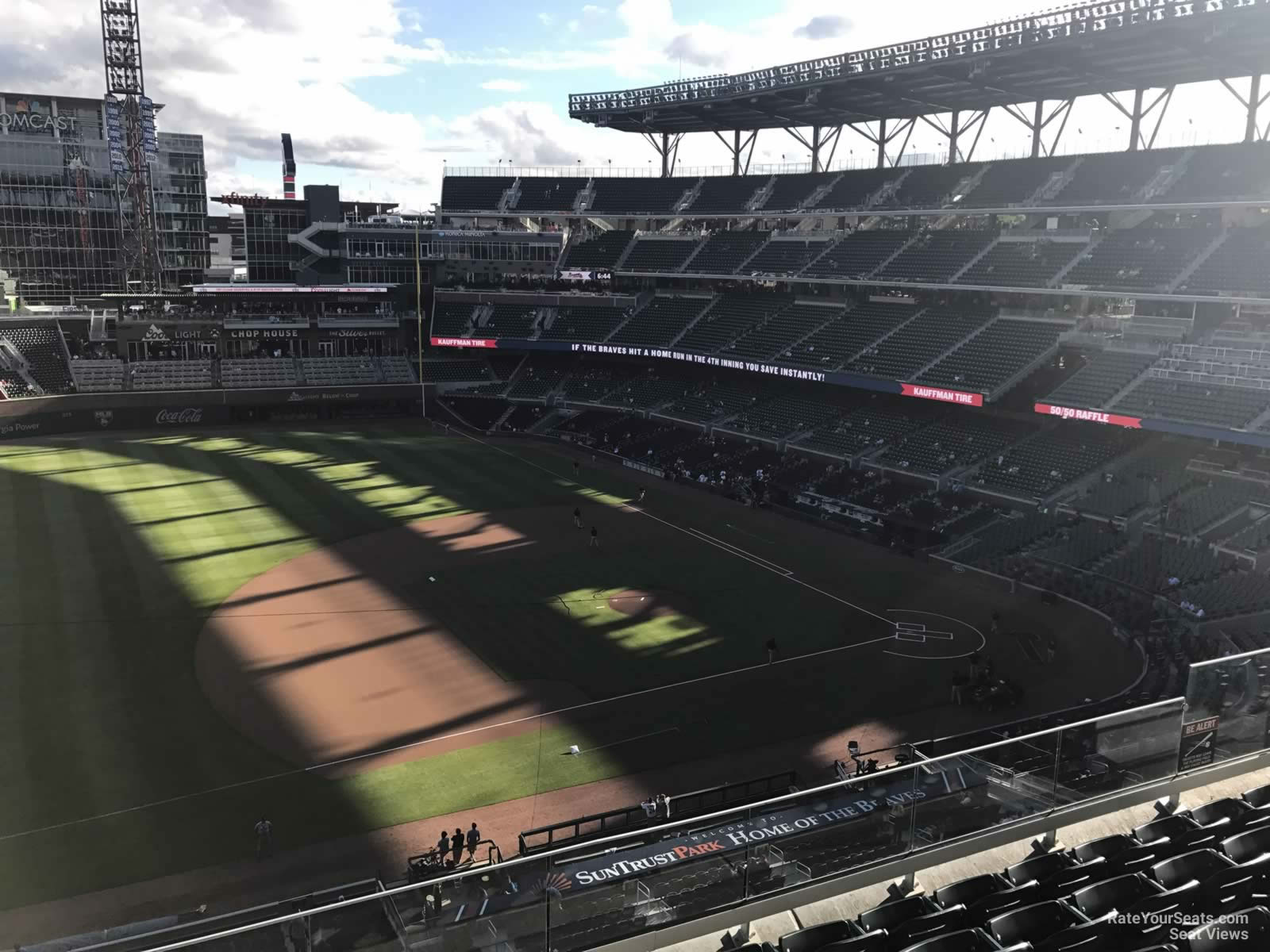 section 335, row 6 seat view  for baseball - truist park