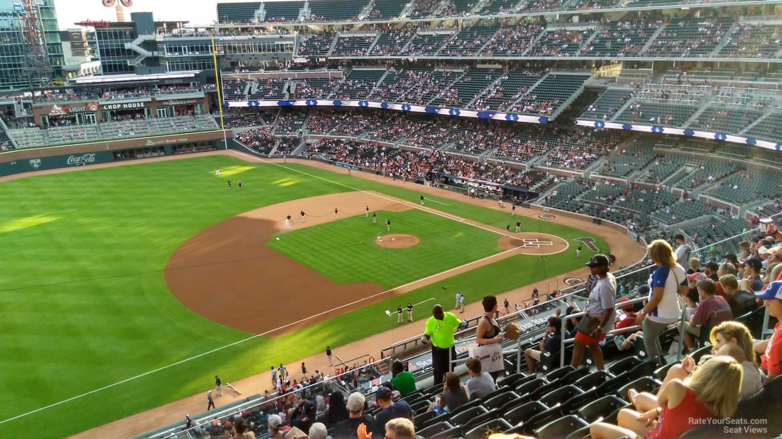 section 337, row 11 seat view  for baseball - truist park