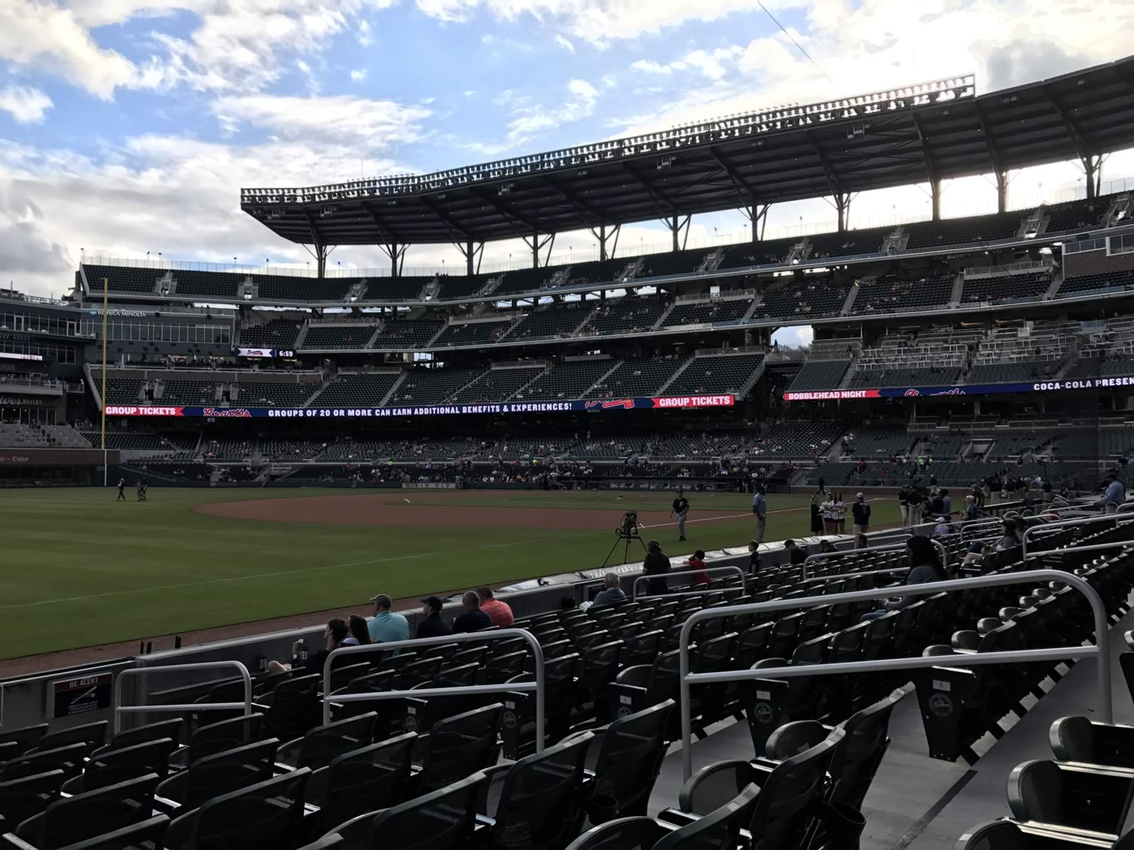 section 38, row 10 seat view  for baseball - truist park