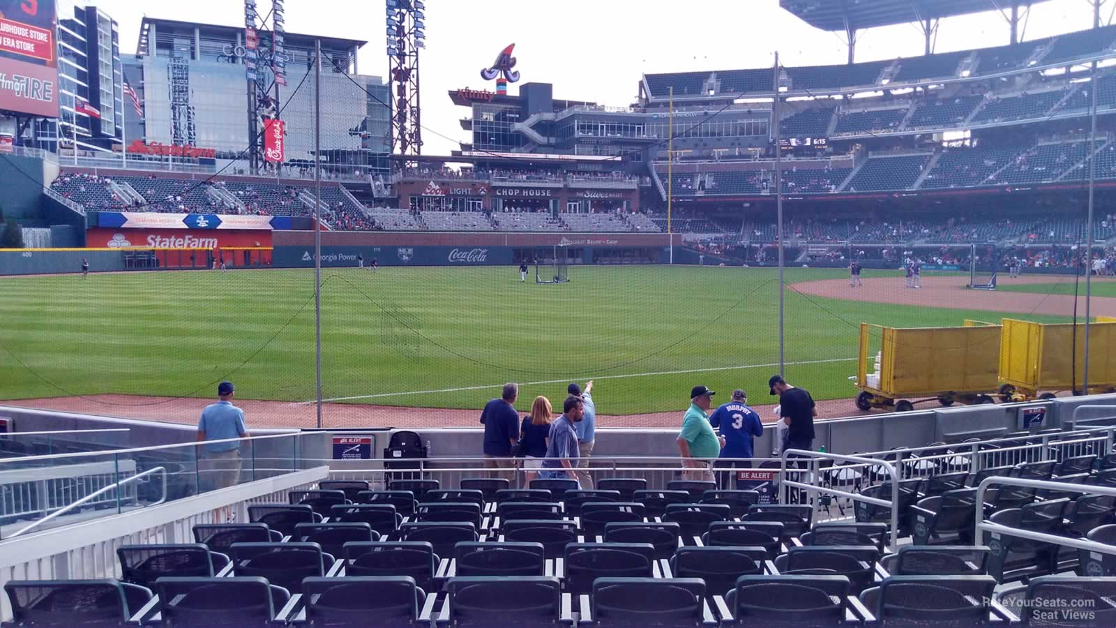 SunTrust Park Section 40