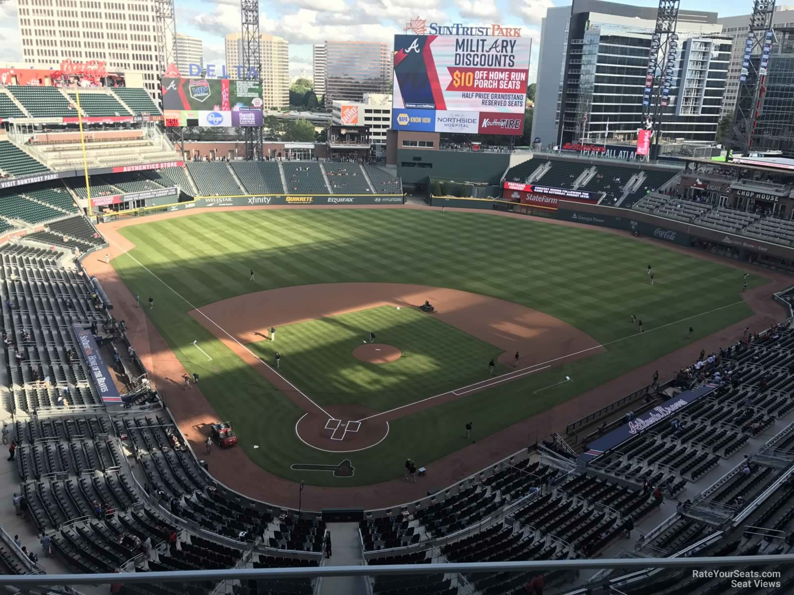 Truist Park Section 425