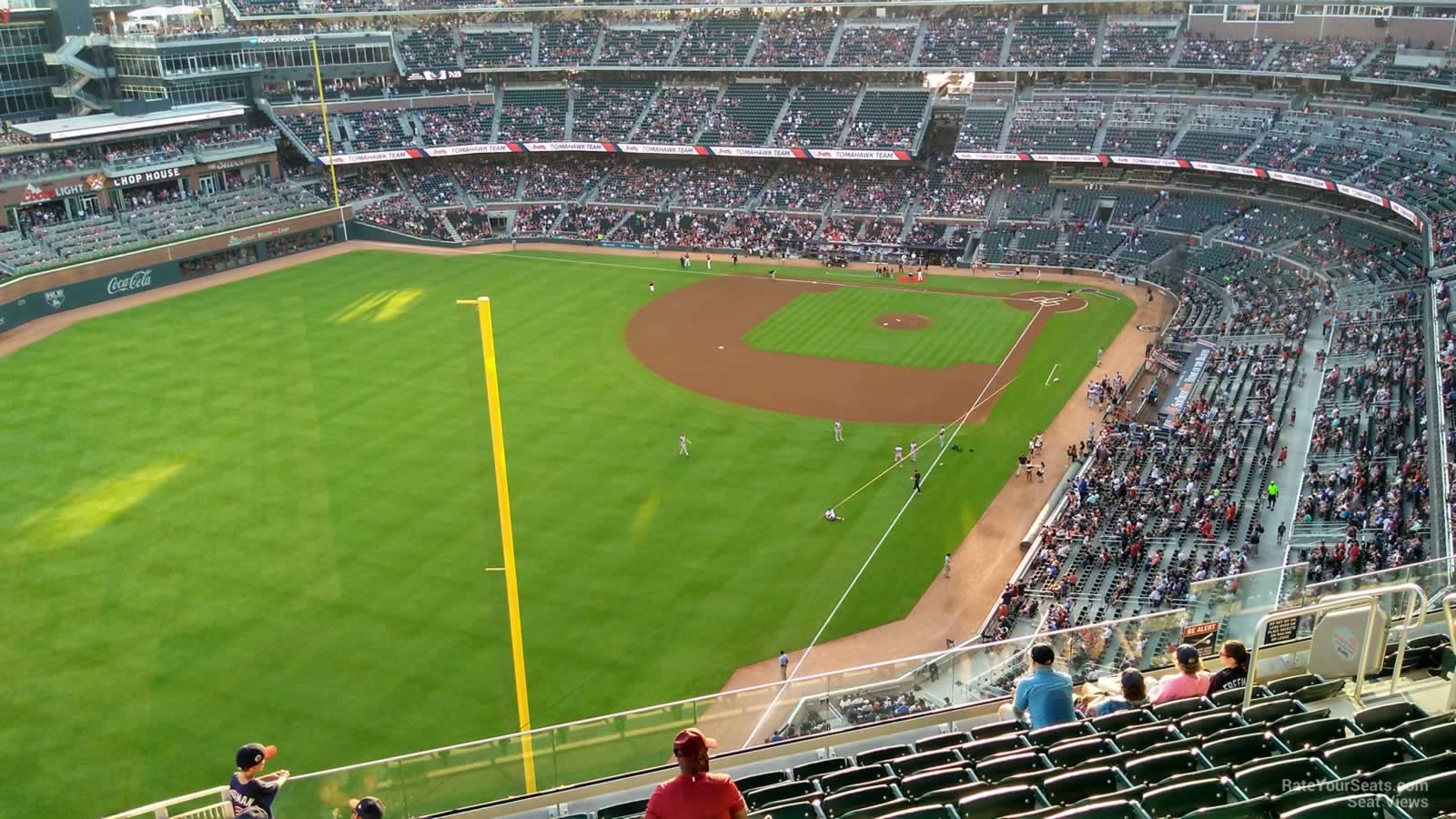 SunTrust Park Section 444