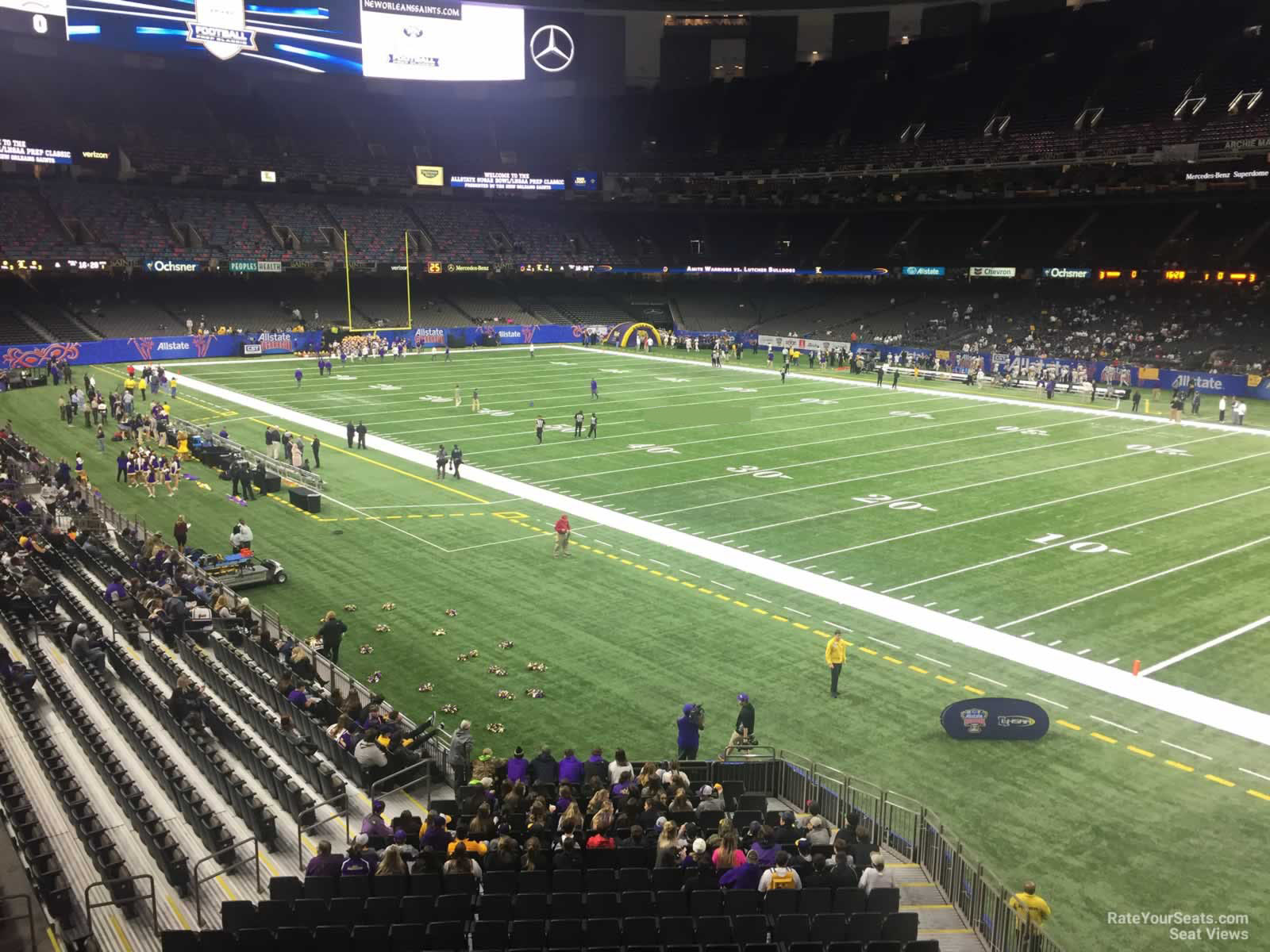 section 253 at superdome new orleans saints superdome seating chart with seat numbers