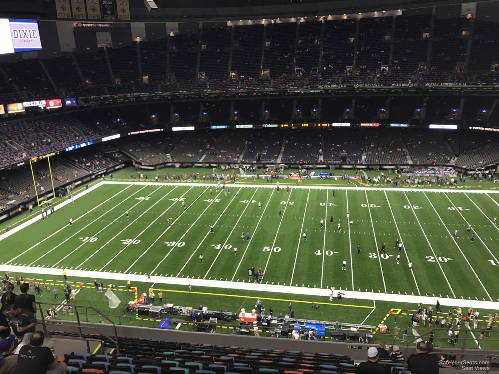 Section 639 At Caesars Superdome