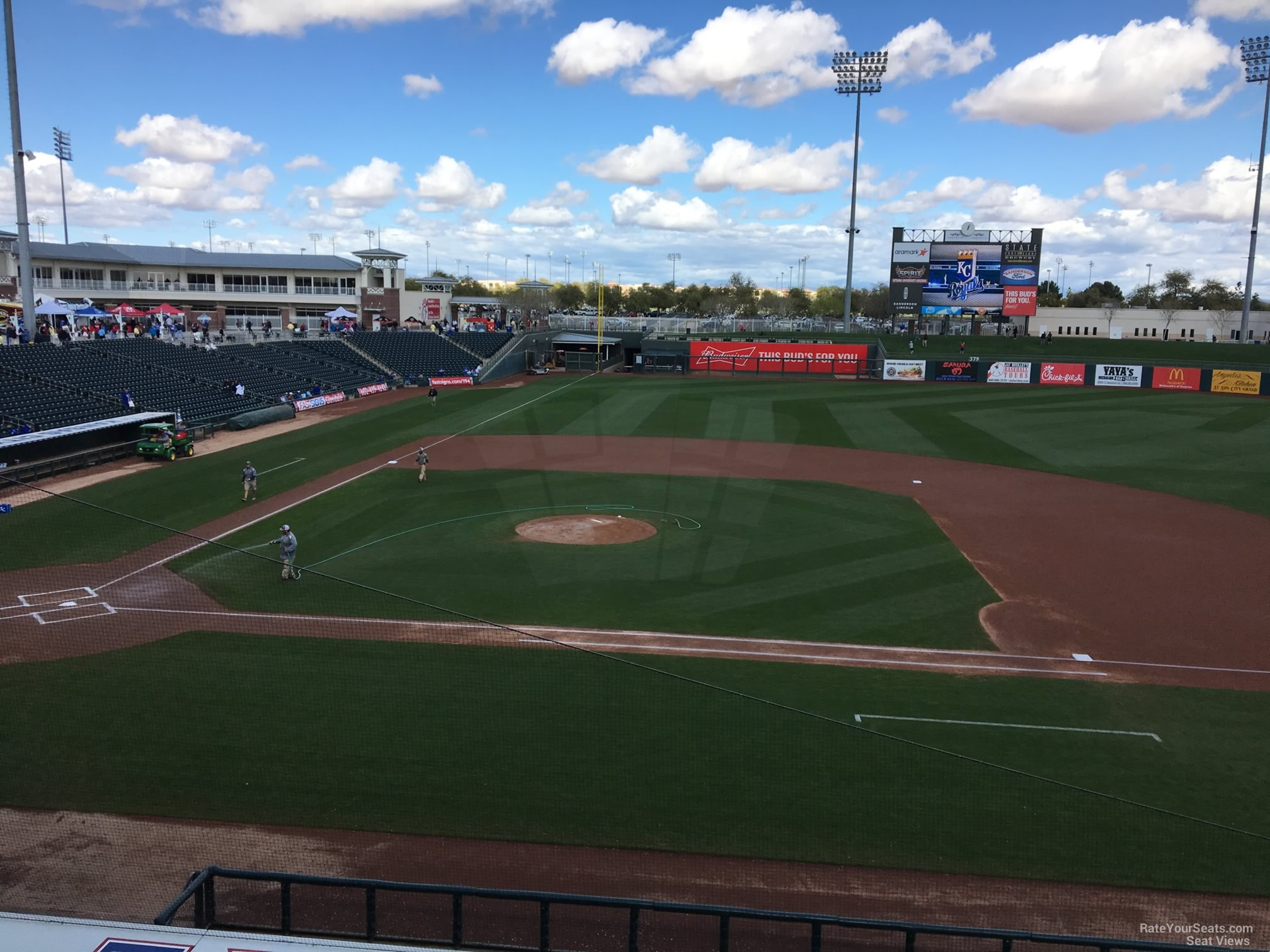 Section 204 at Surprise Stadium