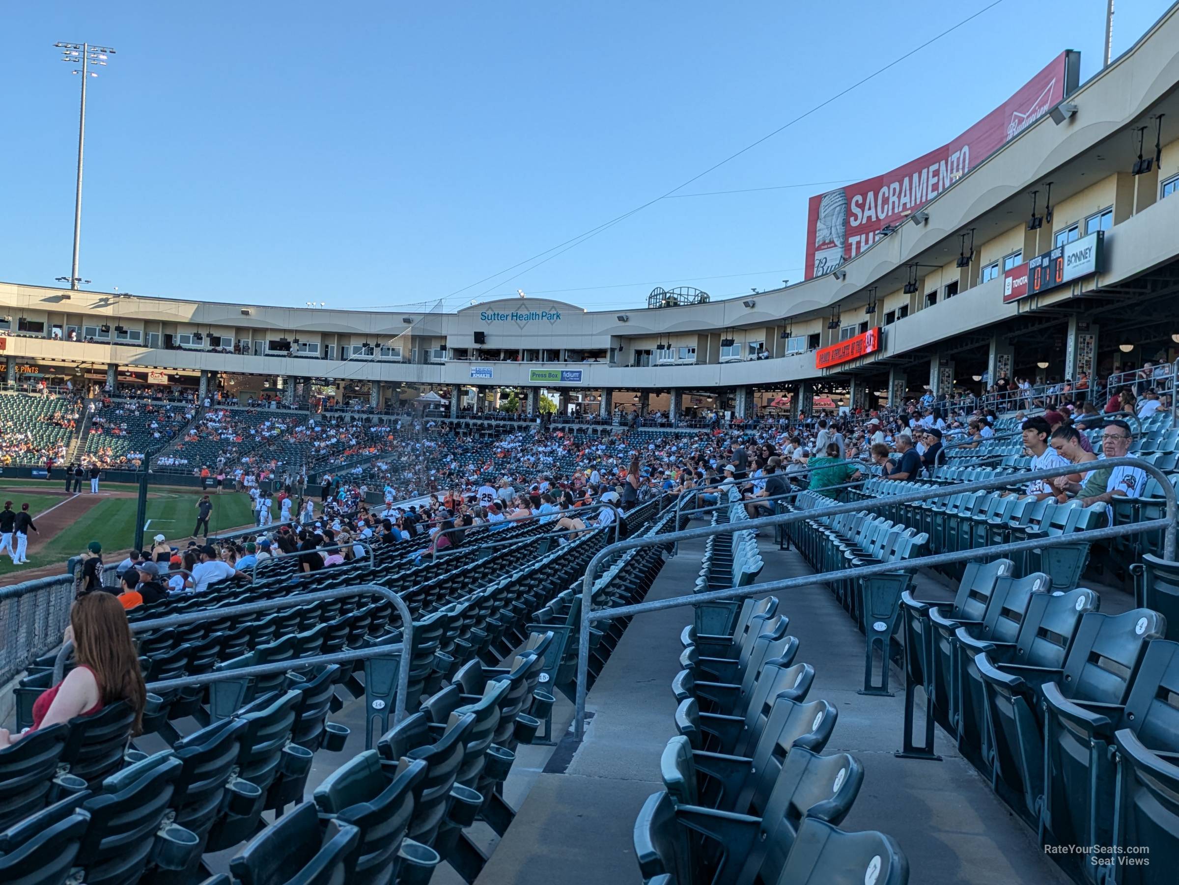 photo from Sutter Health Park