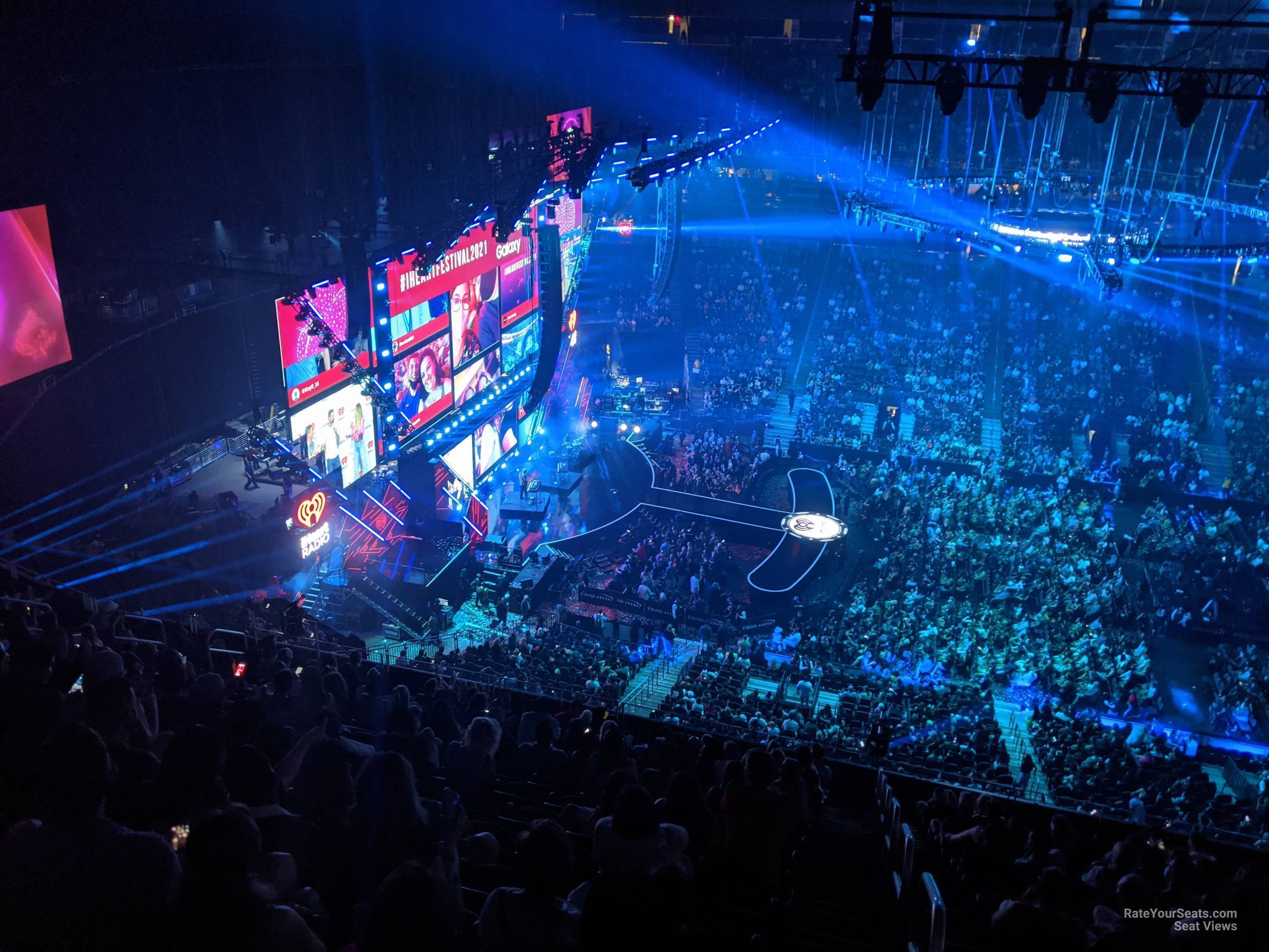 From ice to concert stage to basketball court, T-Mobile Arena is