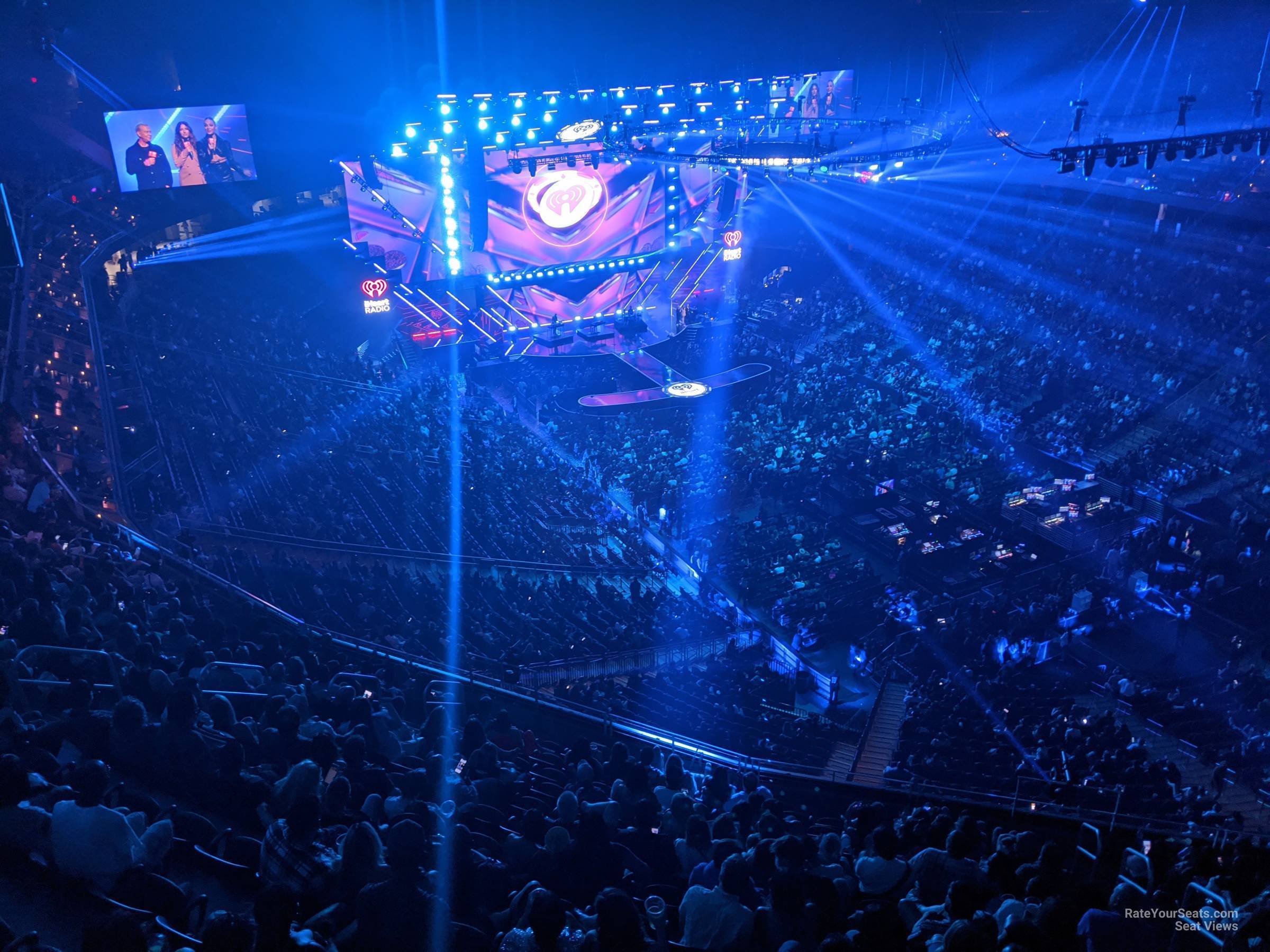 Section 210 At T Mobile Arena