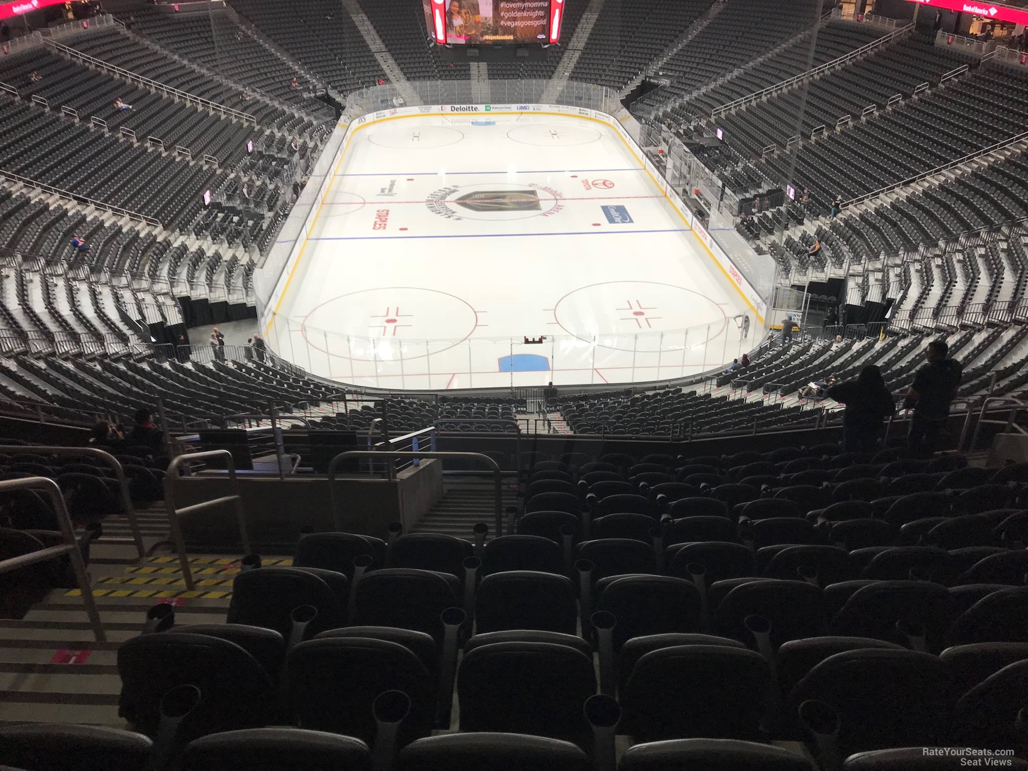 Vegas Golden Knights Arena Seating Chart