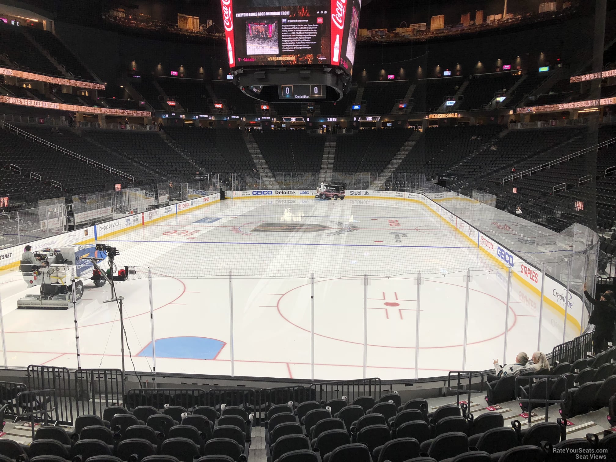 TMobile Arena Section 11 Vegas Golden Knights