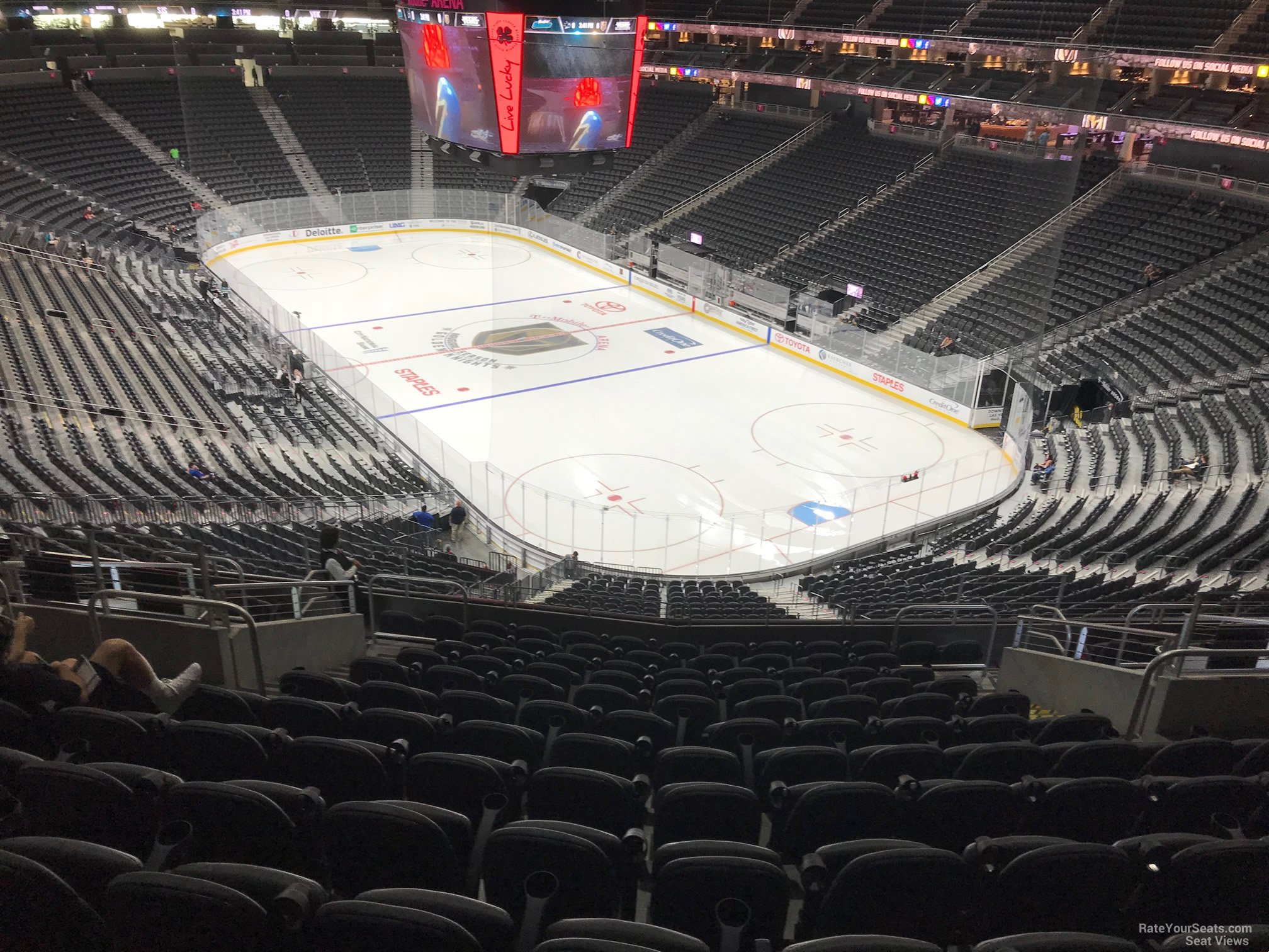 T Mobile Golden Knights Seating Chart