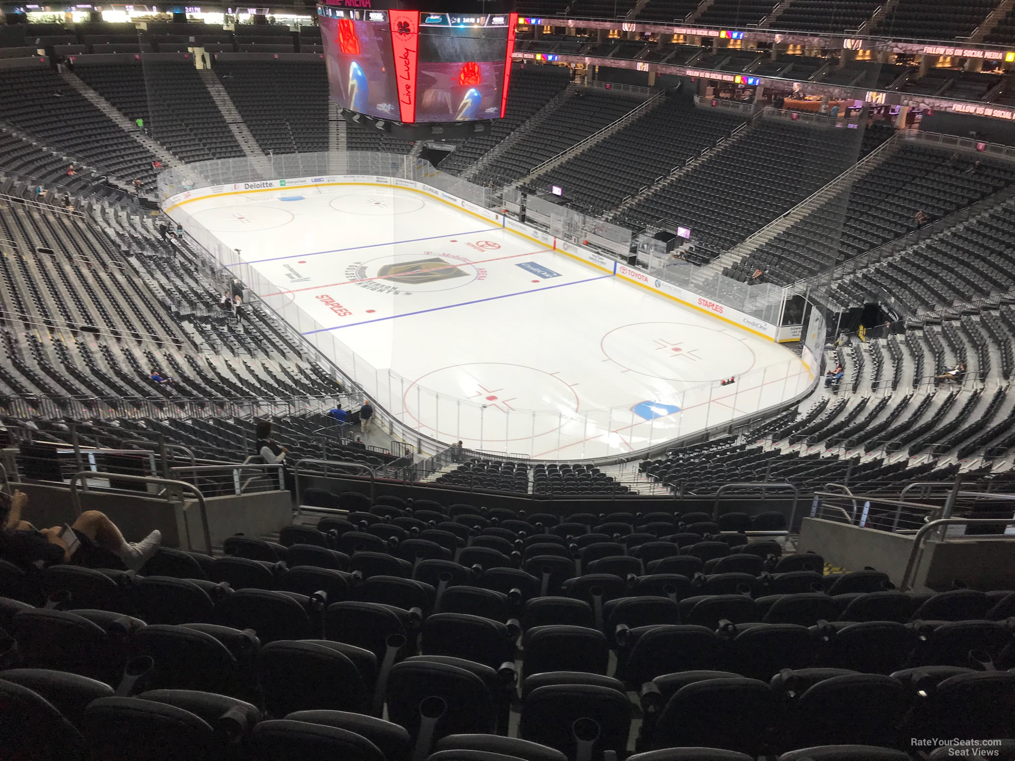 T Mobile Arena Vegas Golden Knights Seating Chart