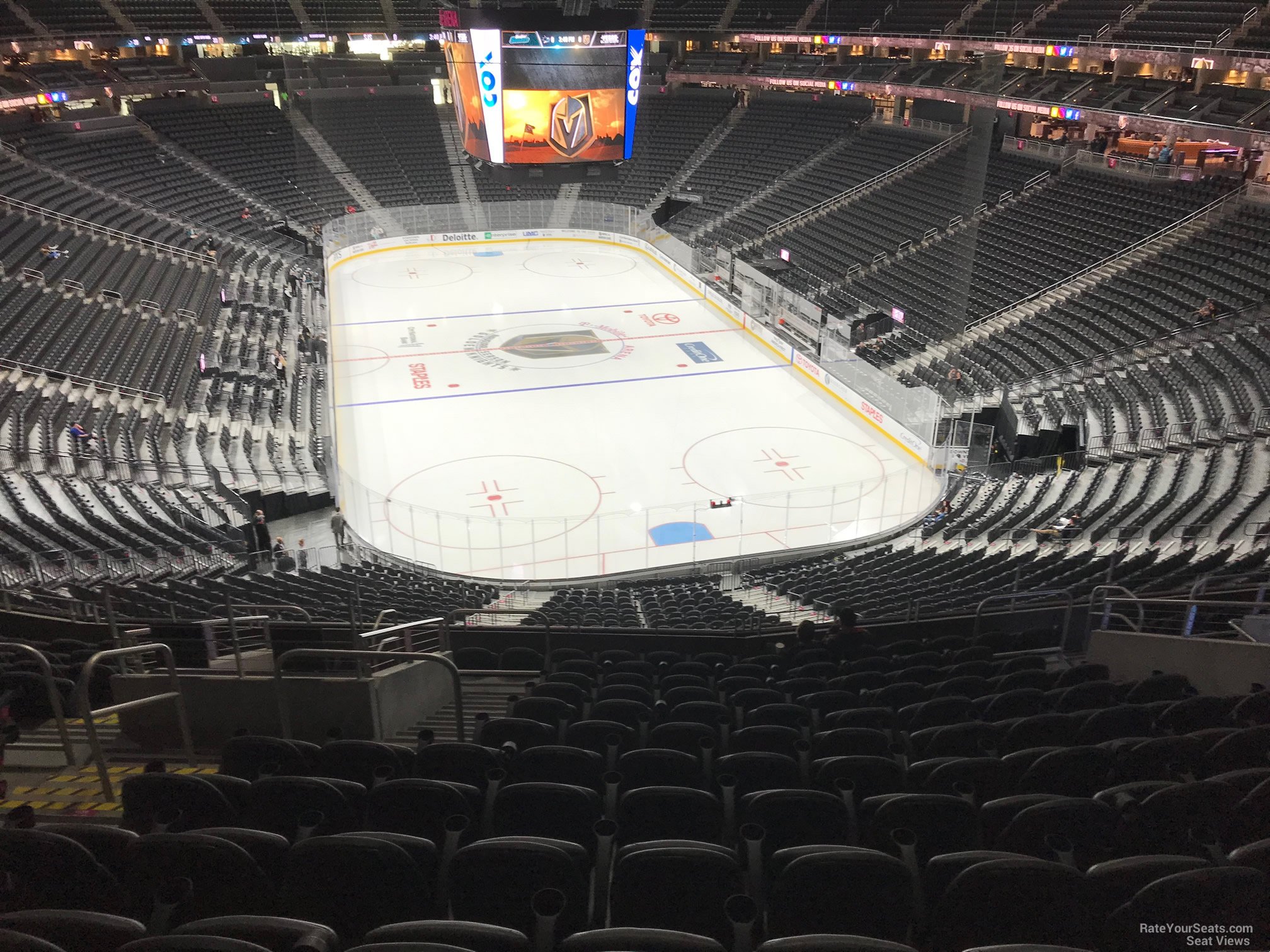 T Mobile Arena Interactive Seating Chart