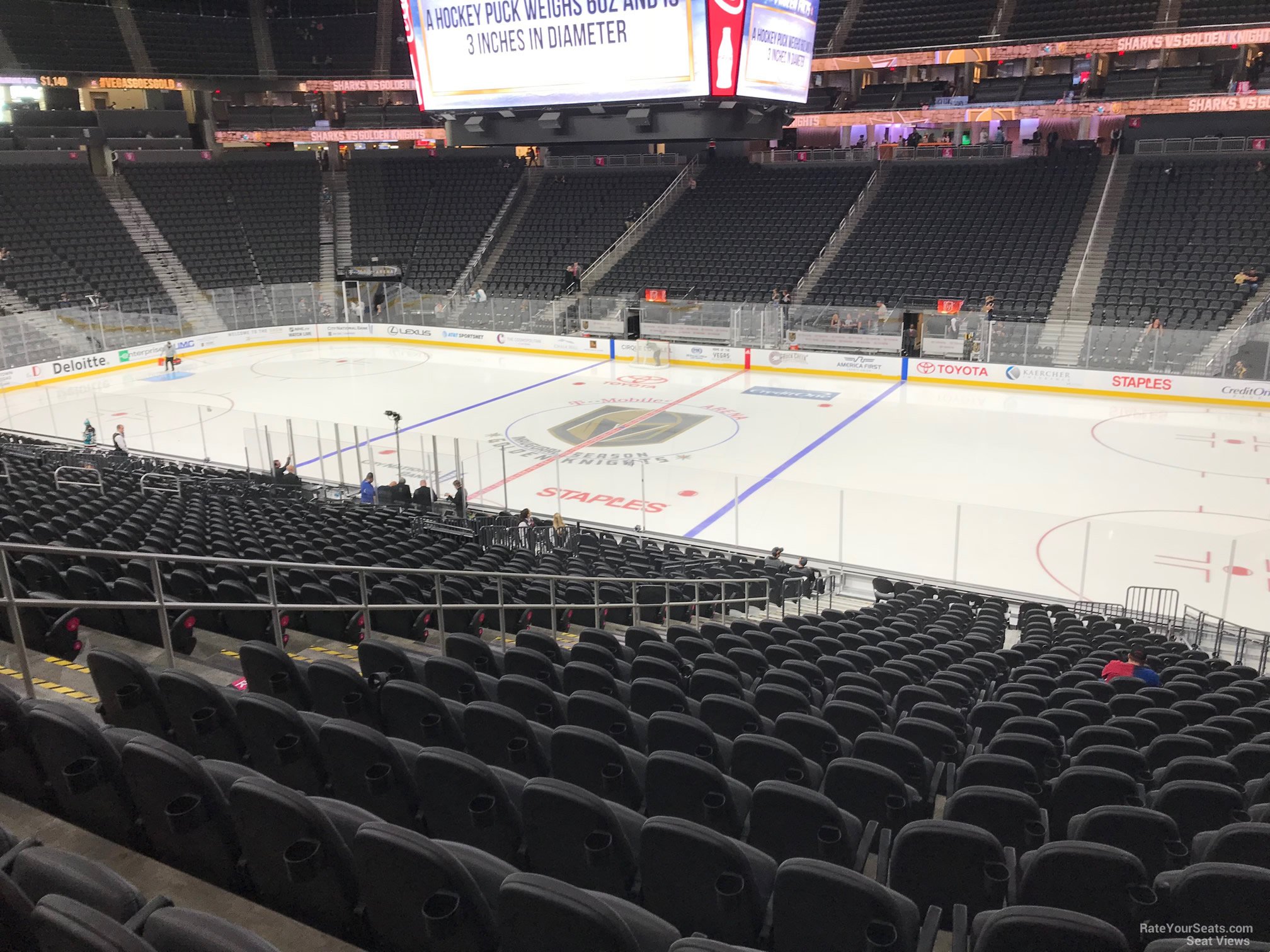 Section 17 At T Mobile Arena