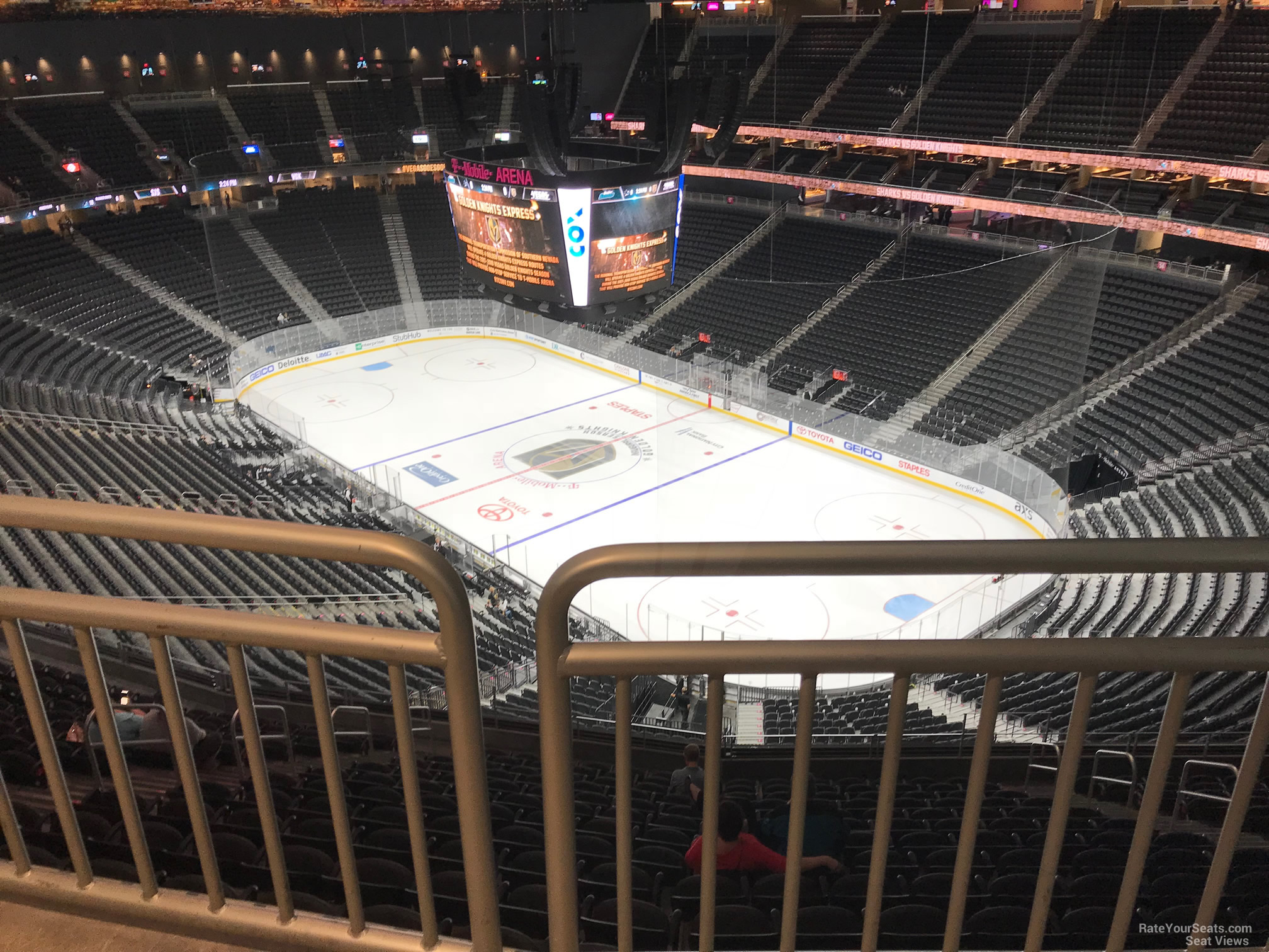 T Mobile Arena View From My Seat - ap1r5lo