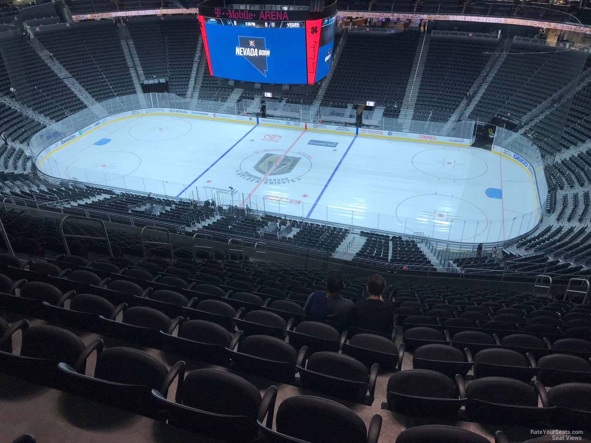 Interactive Seating Chart T Mobile Arena