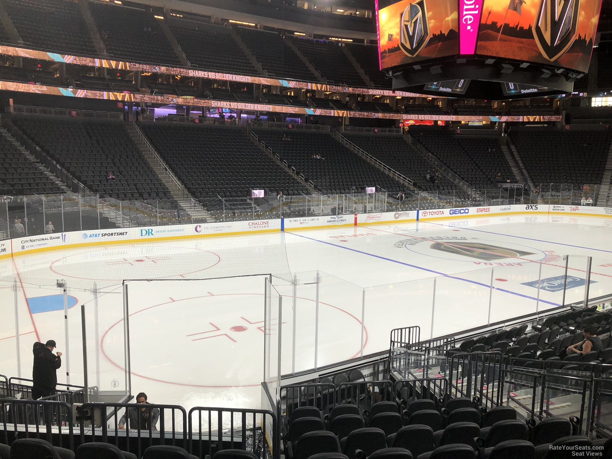 Section 3 At T Mobile Arena