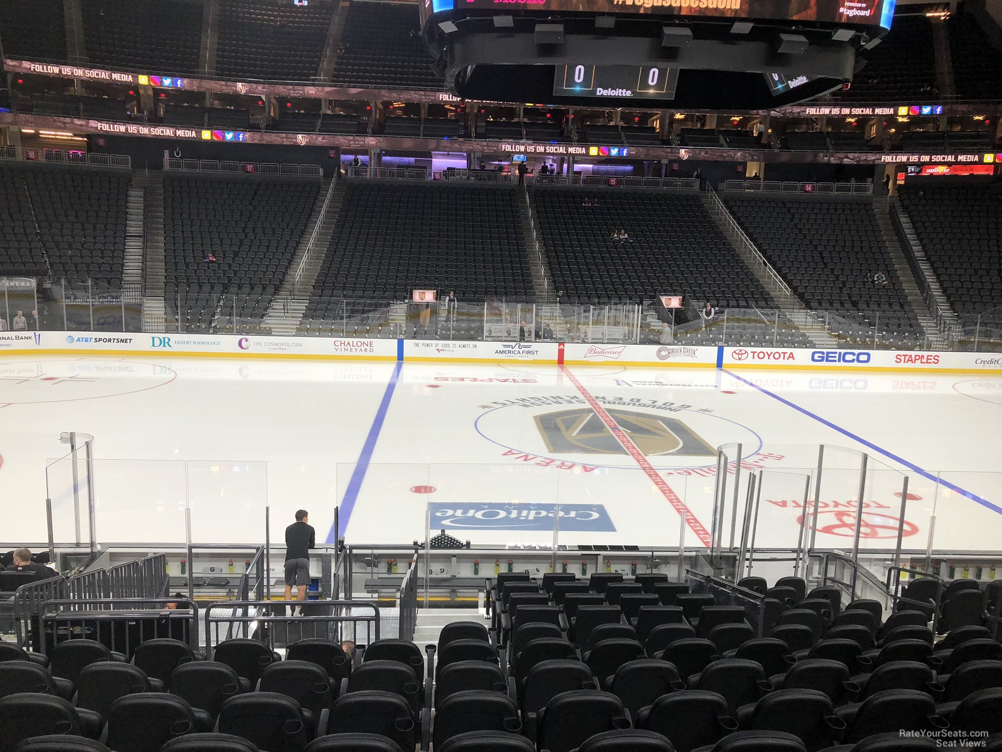 Section 5 At T Mobile Arena
