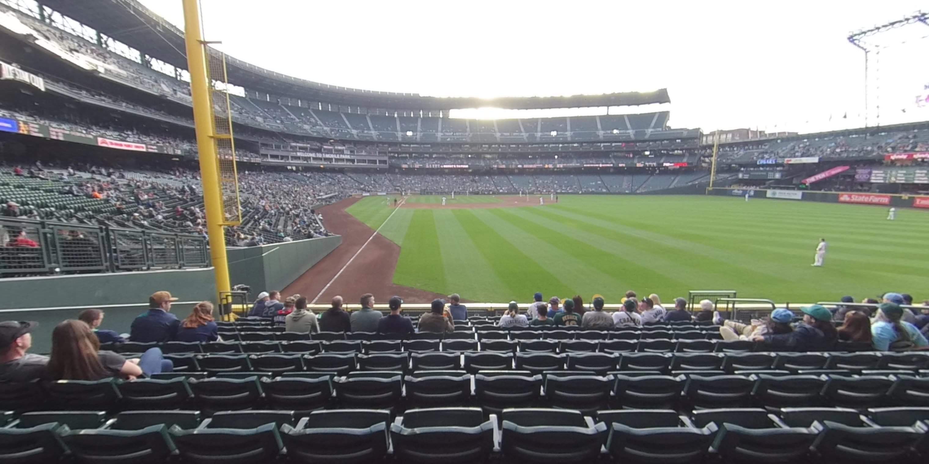Section 109 at TMobile Park Seattle Mariners