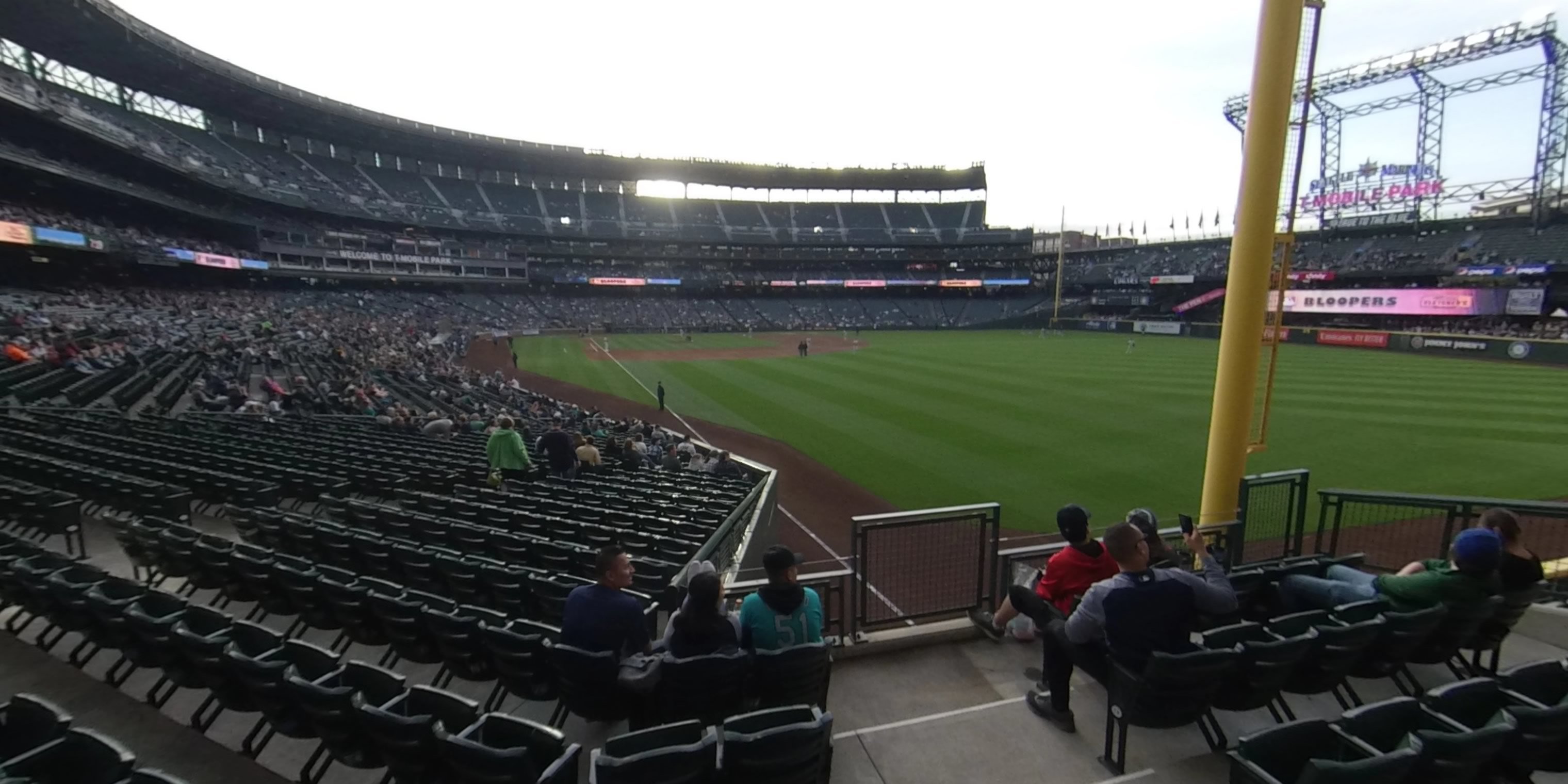 Section 110 At T Mobile Park Rateyourseats Com