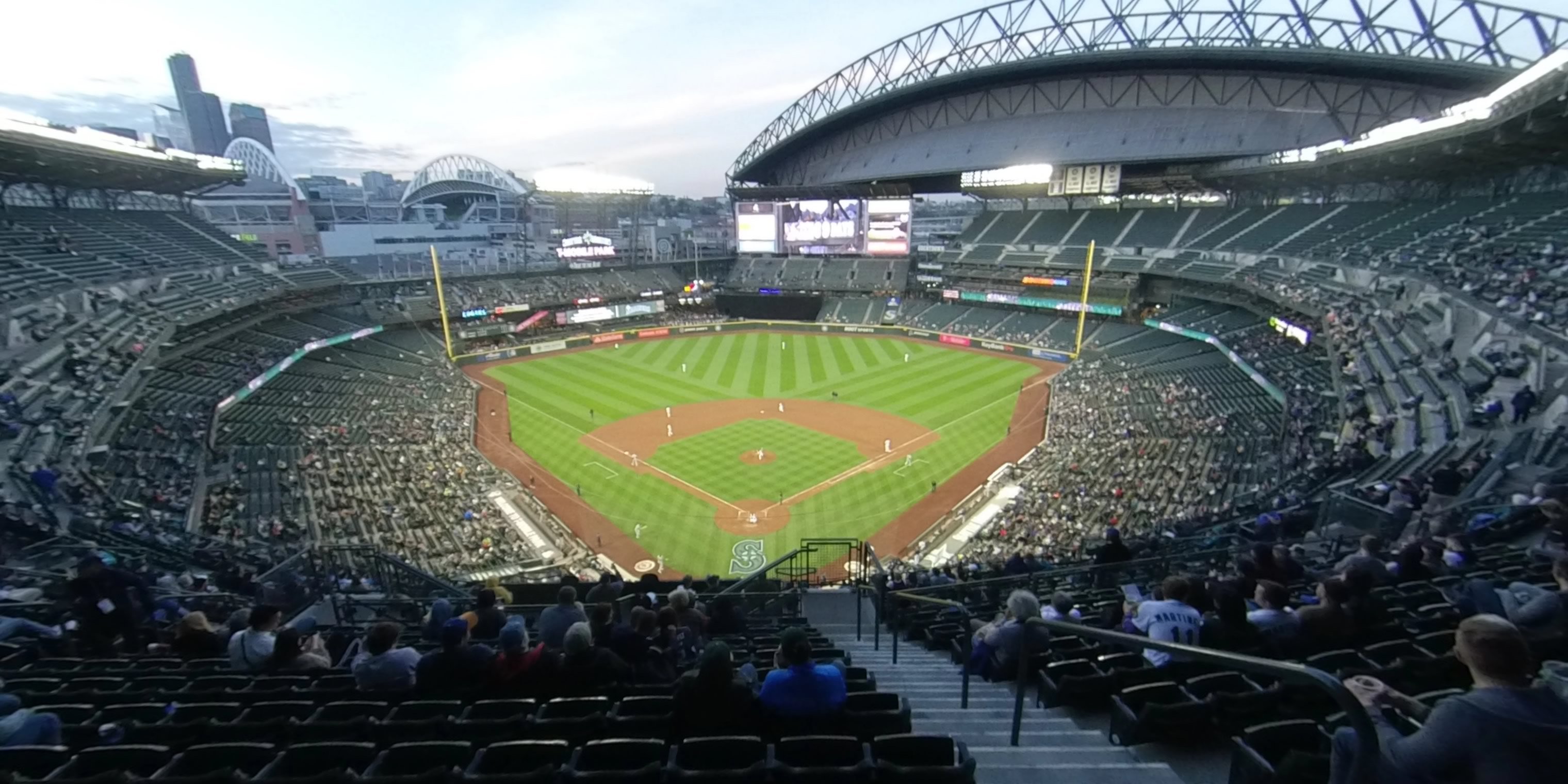 Section 329 at TMobile Park Seattle Mariners