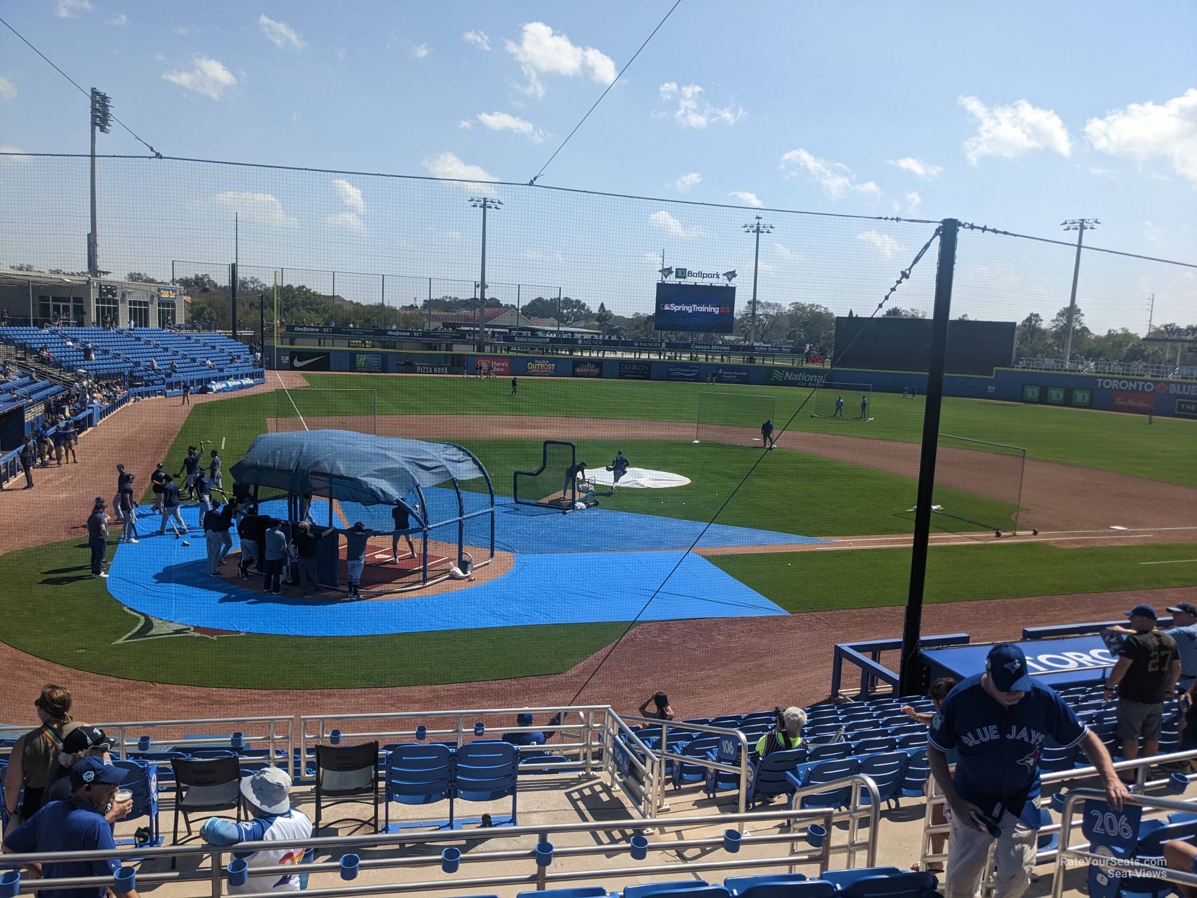 TD Ballpark: Blue Jays spring training stadium