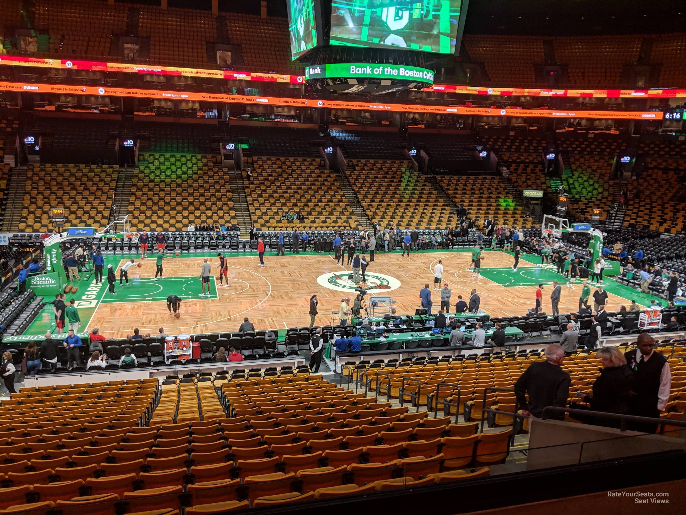 Section 113 At Td Garden